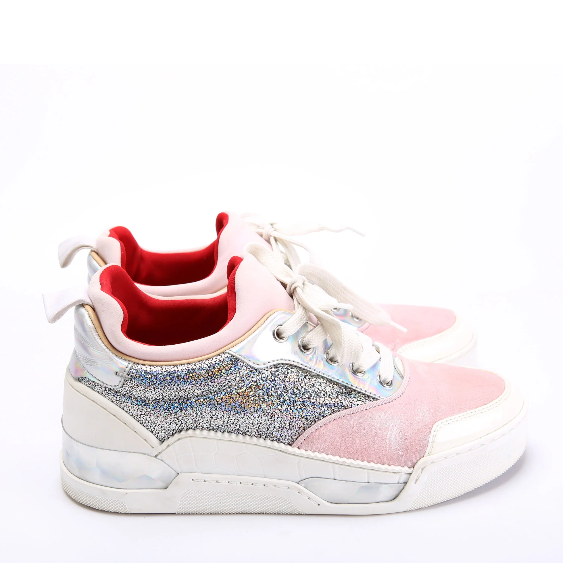 Aurelien Sneakers Size 37 Pink - Image 3