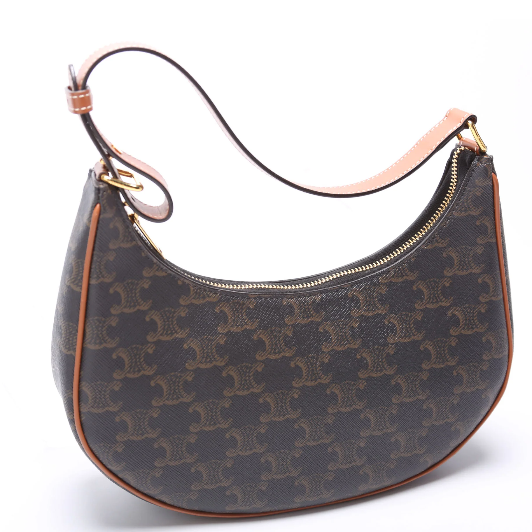 Ava Triomphe Medium Canvas/Calfskin - Image 2