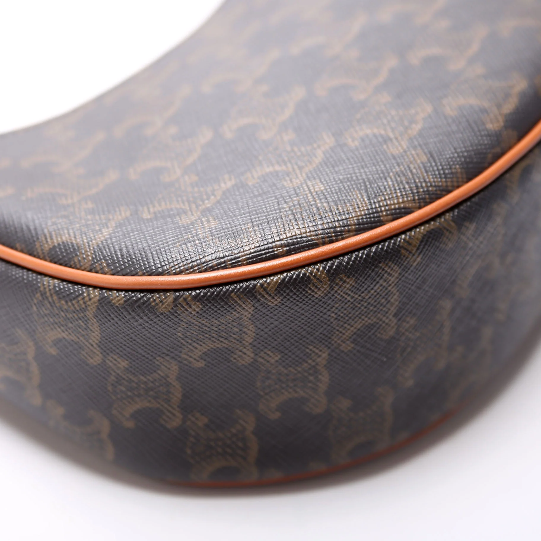 Ava Triomphe Medium Canvas/Calfskin - Image 5