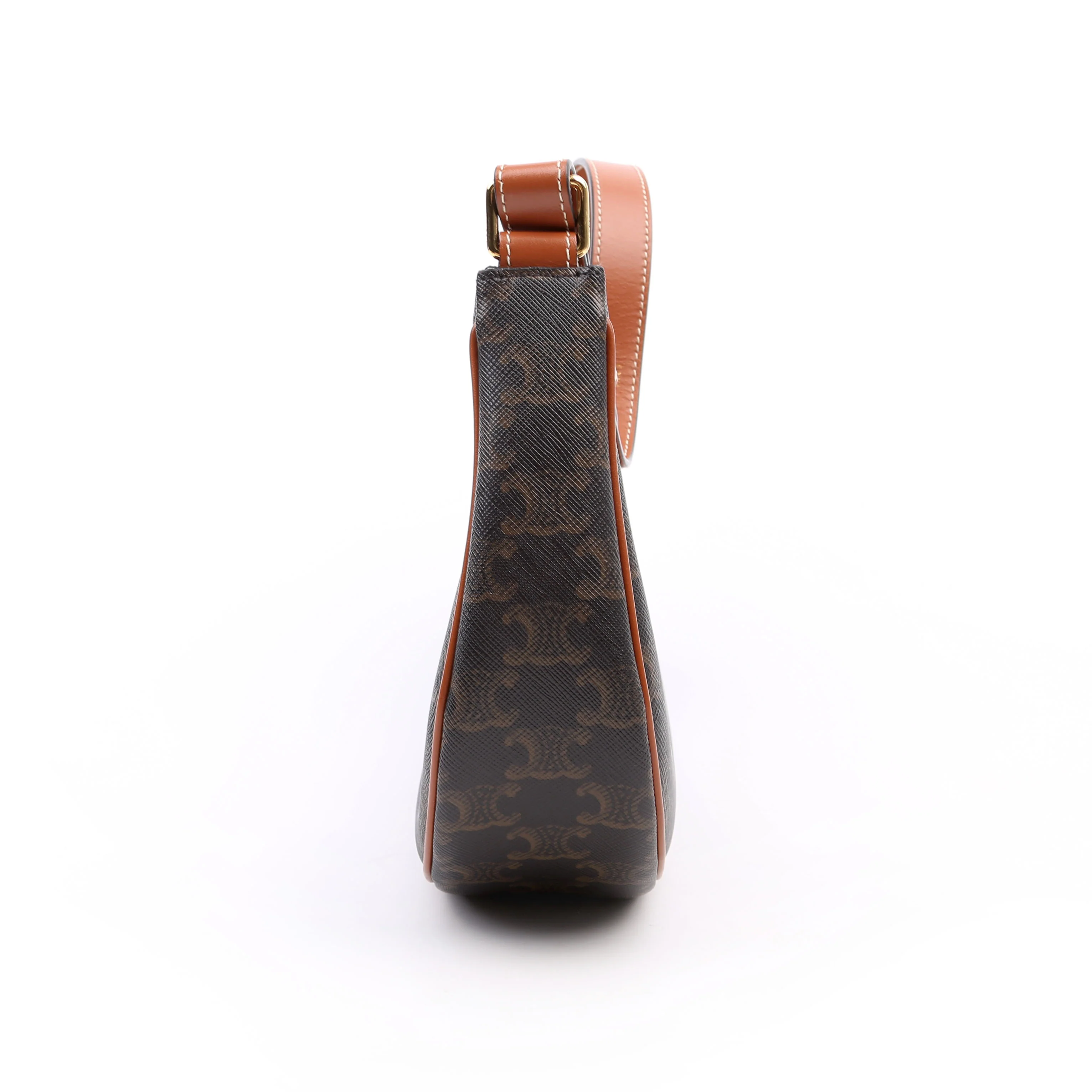 Ava Triomphe Medium Canvas/Calfskin Brown - Image 4