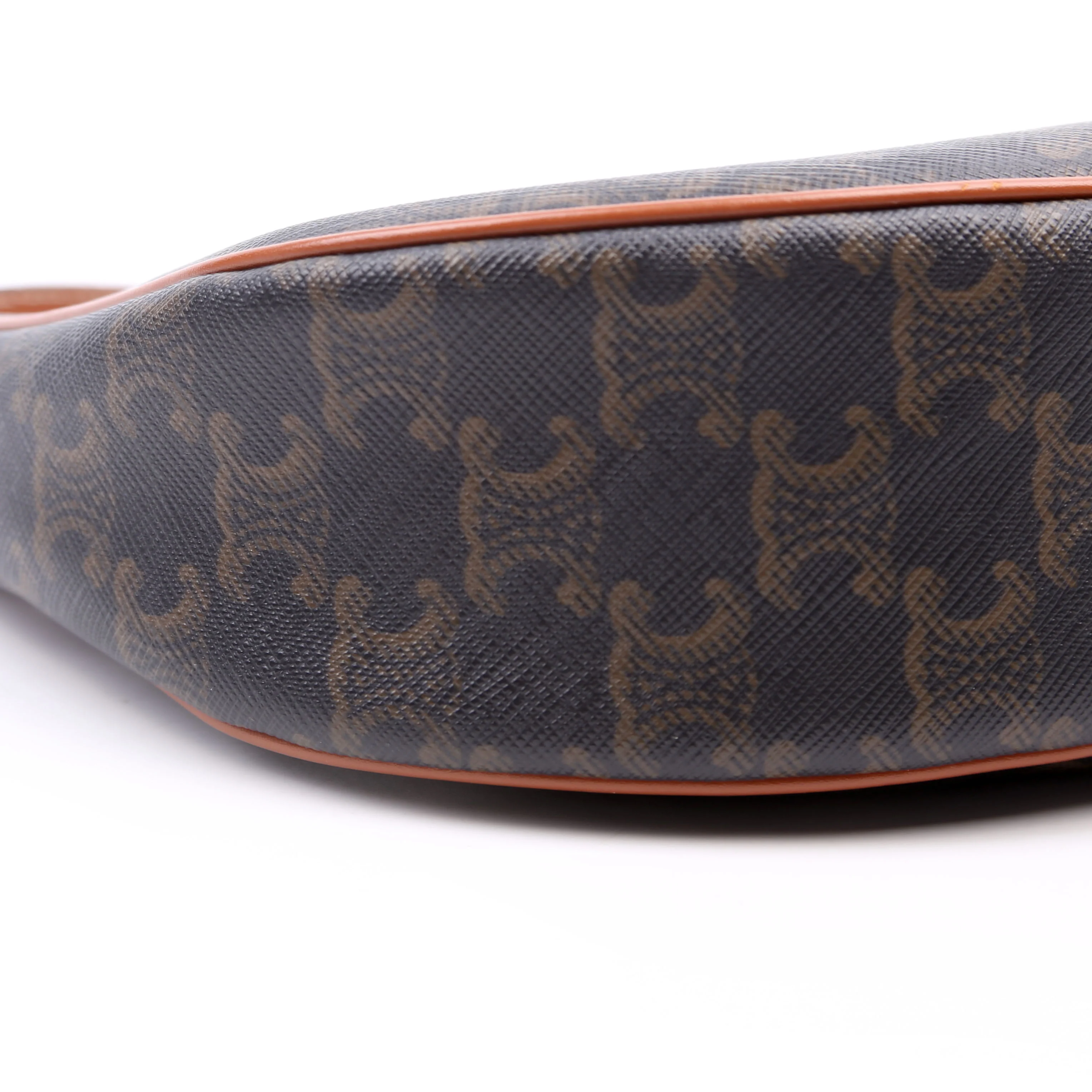 Ava Triomphe Medium Canvas/Calfskin Brown - Image 6