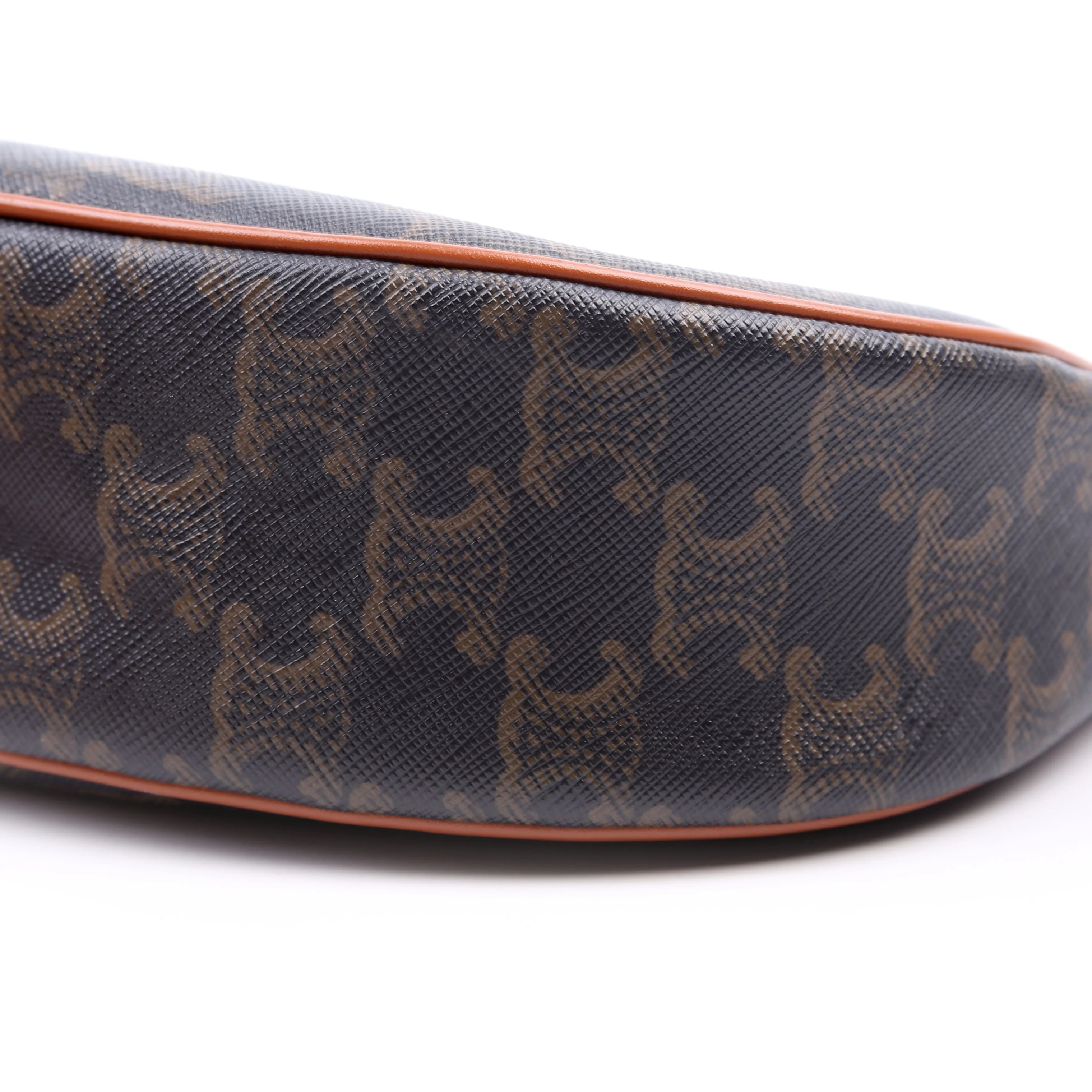 Ava Triomphe Medium Canvas/Calfskin Brown - Image 7