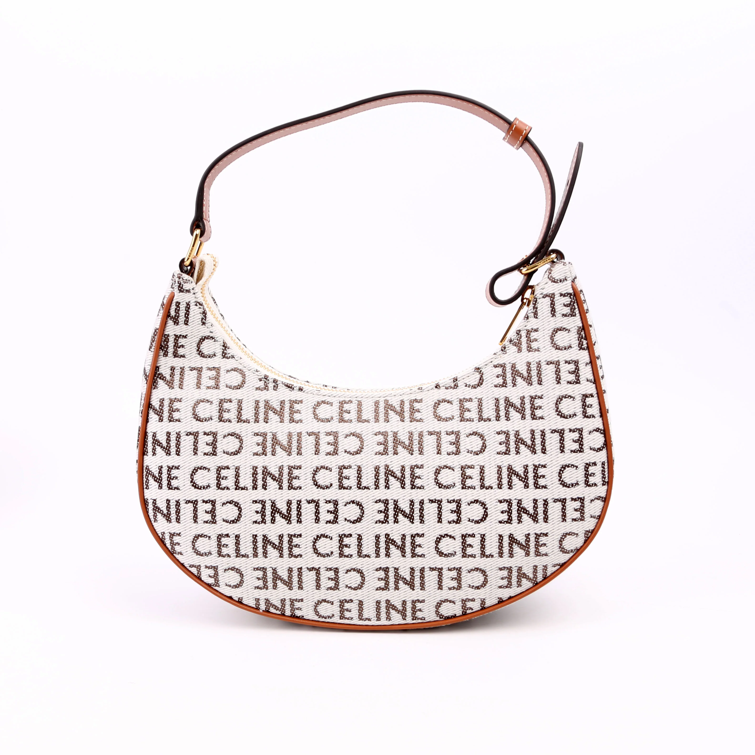 Ava Triomphe Medium Jacquard Logo/Calfskin - Image 2