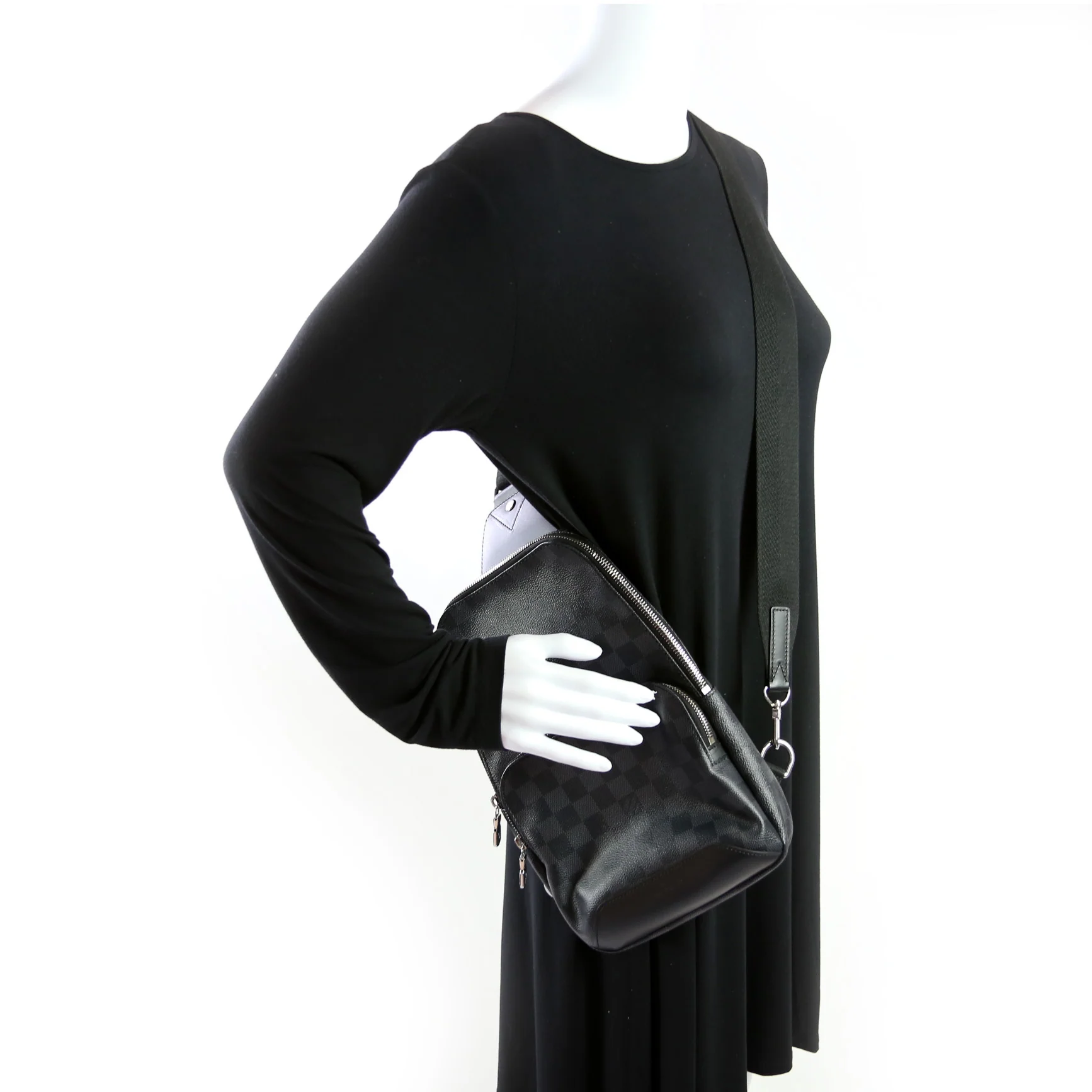 Avenue Sling Bag Damer Graphite - Image 11