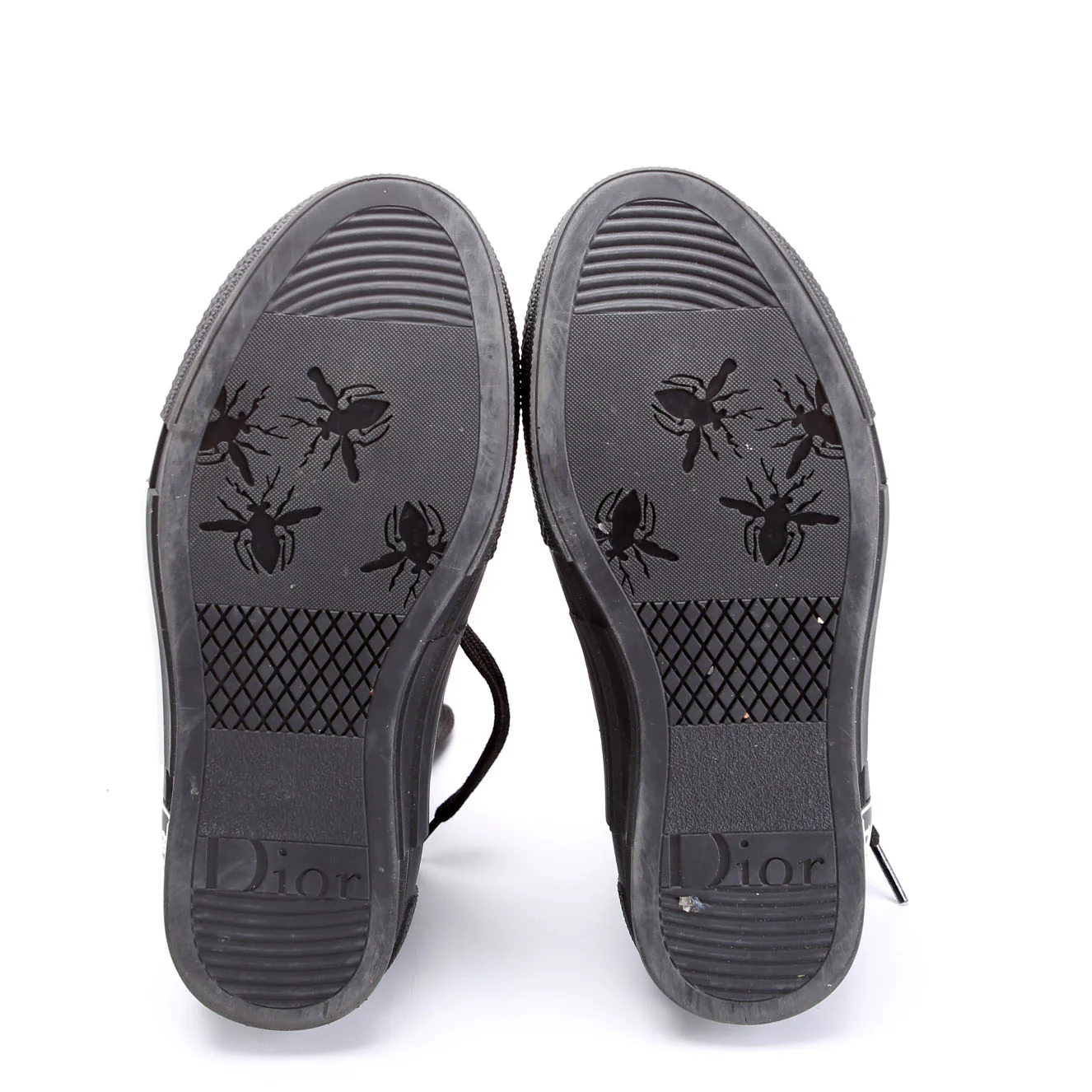B23 Hightop Sneakers Size 36 - Image 7