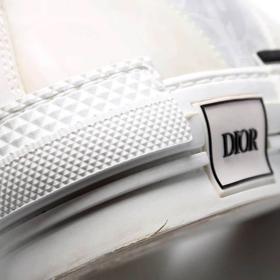 B23 Hightop Sneakers Size 36 White/Black - Image 7