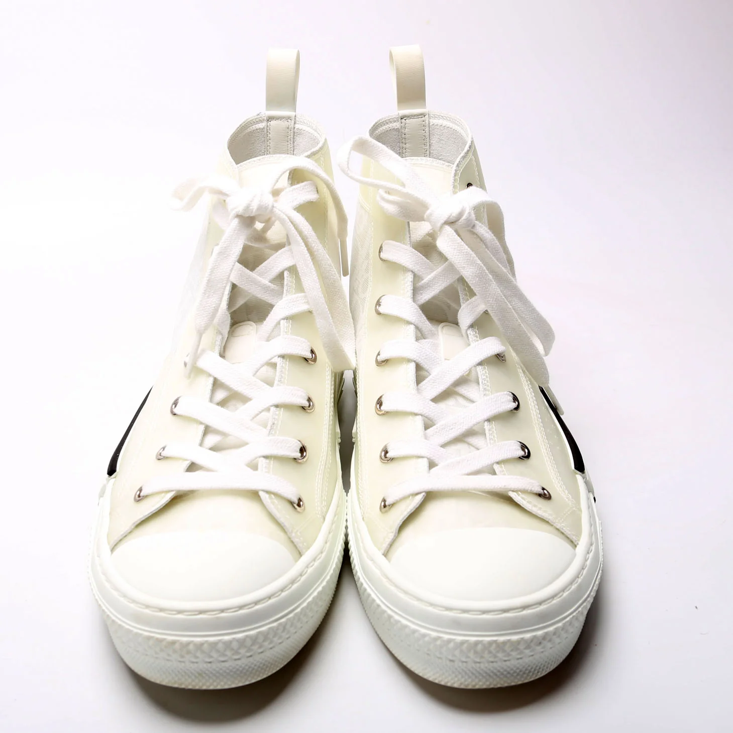 B23 Hightop Sneakers Size 42 - Image 2