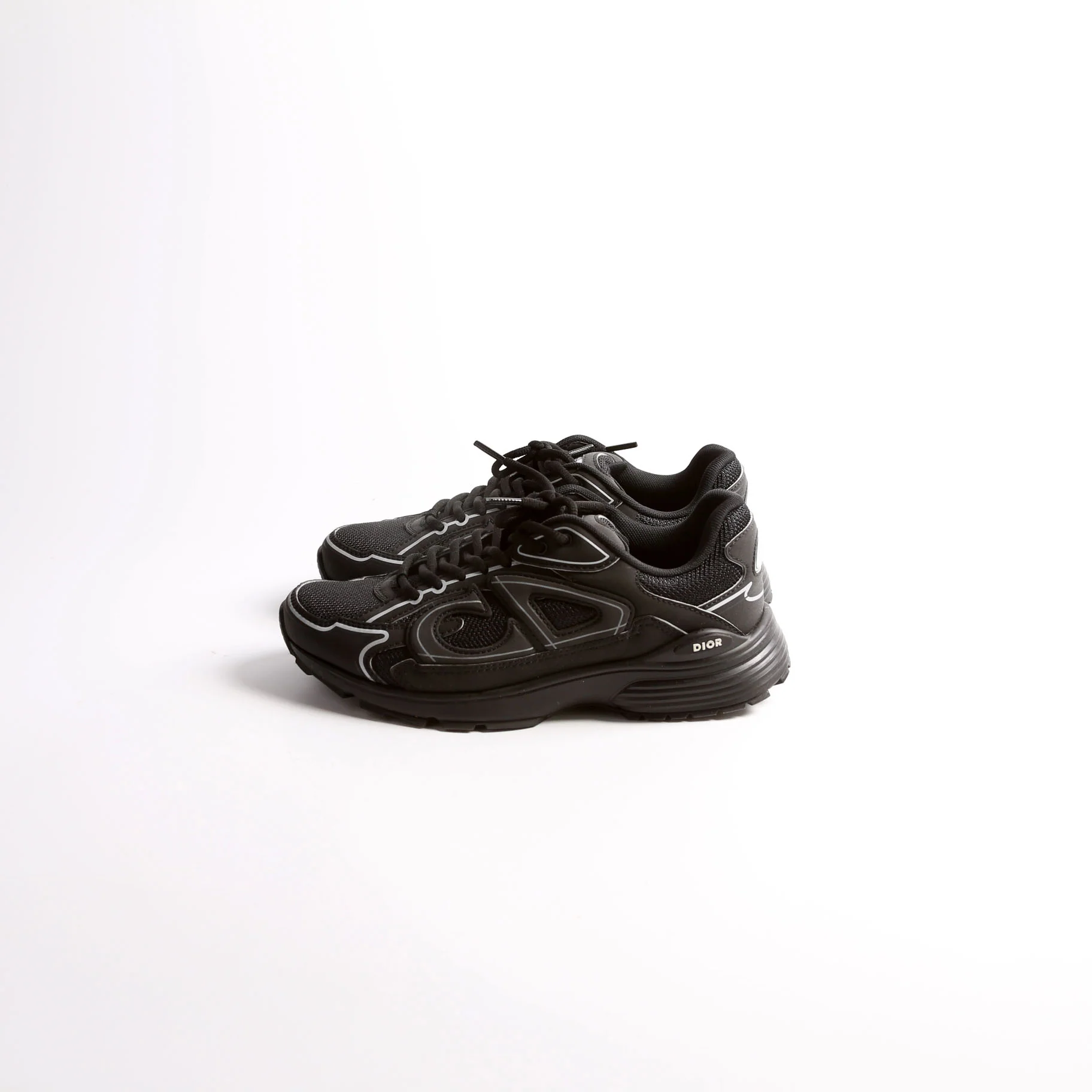 B30 Countdown Sneakers Size 39 Black - Image 3