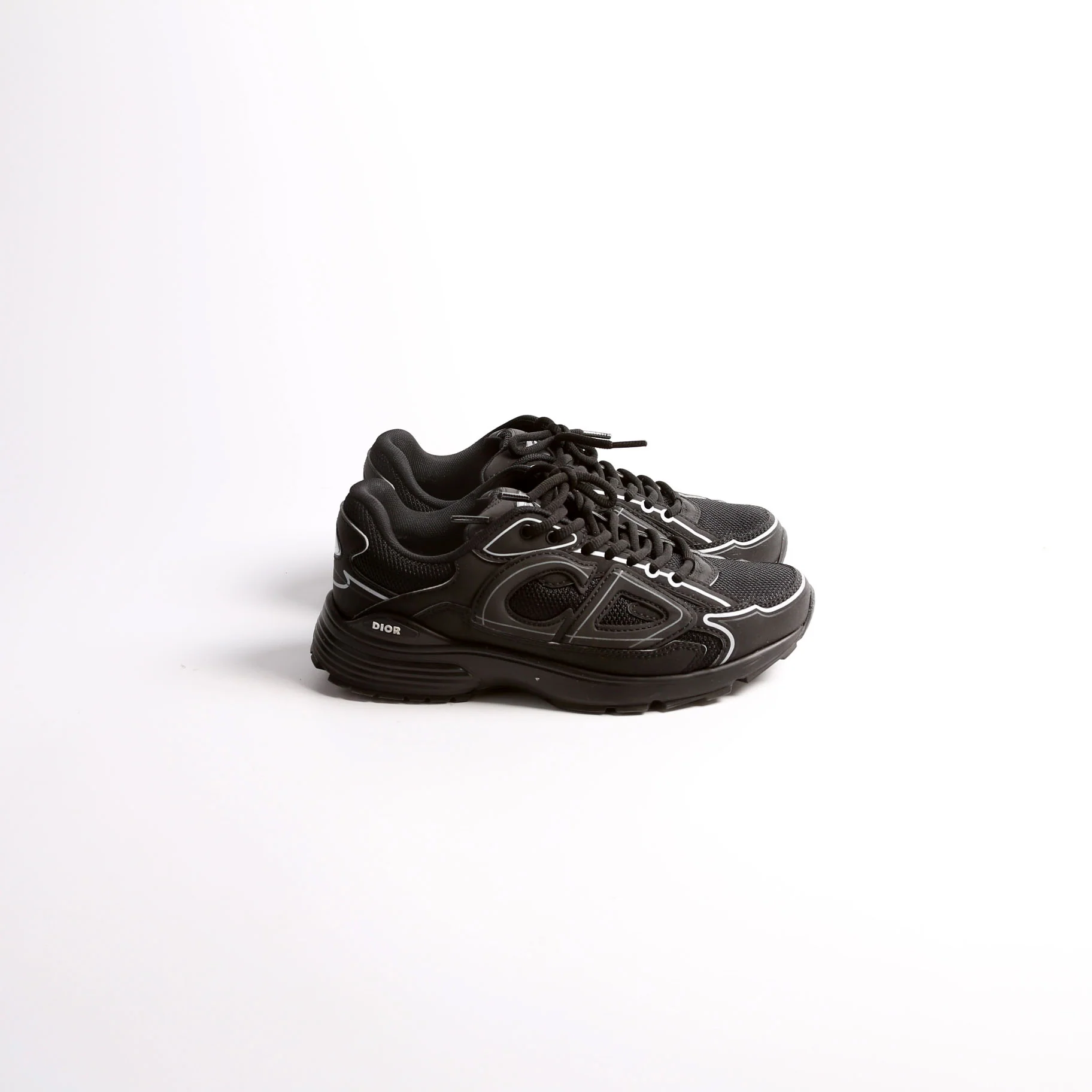 B30 Countdown Sneakers Size 39 Black - Image 5