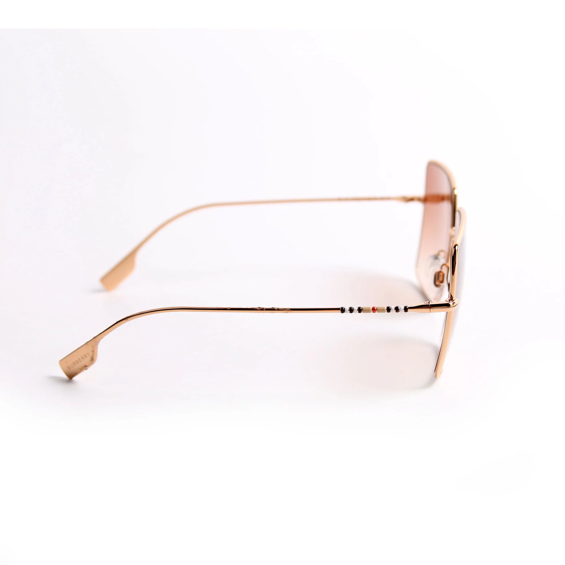 B3133 Daphne Sunglasses Brown/Gold - Image 3