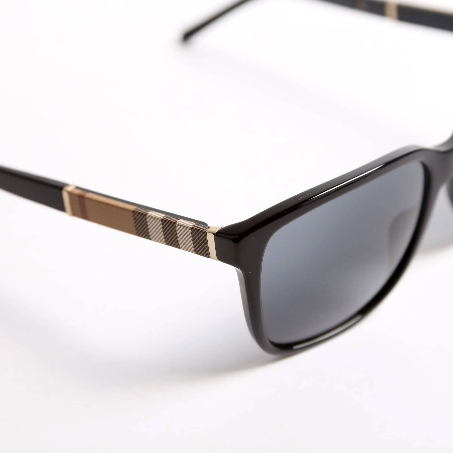 B4181 Square Sunglasses Black/Beige - Image 5
