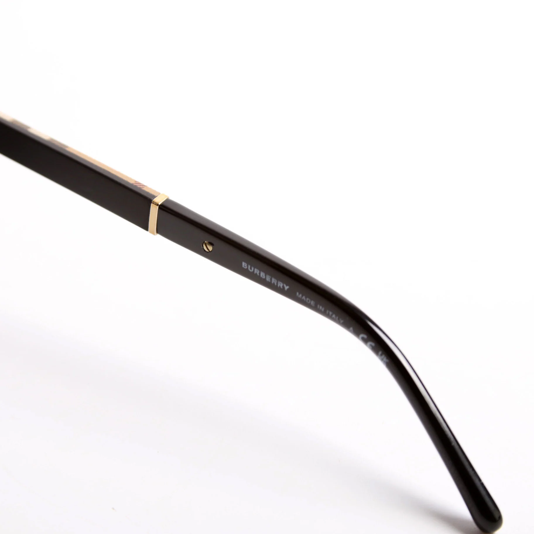 B4181 Square Sunglasses Black/Beige - Image 6