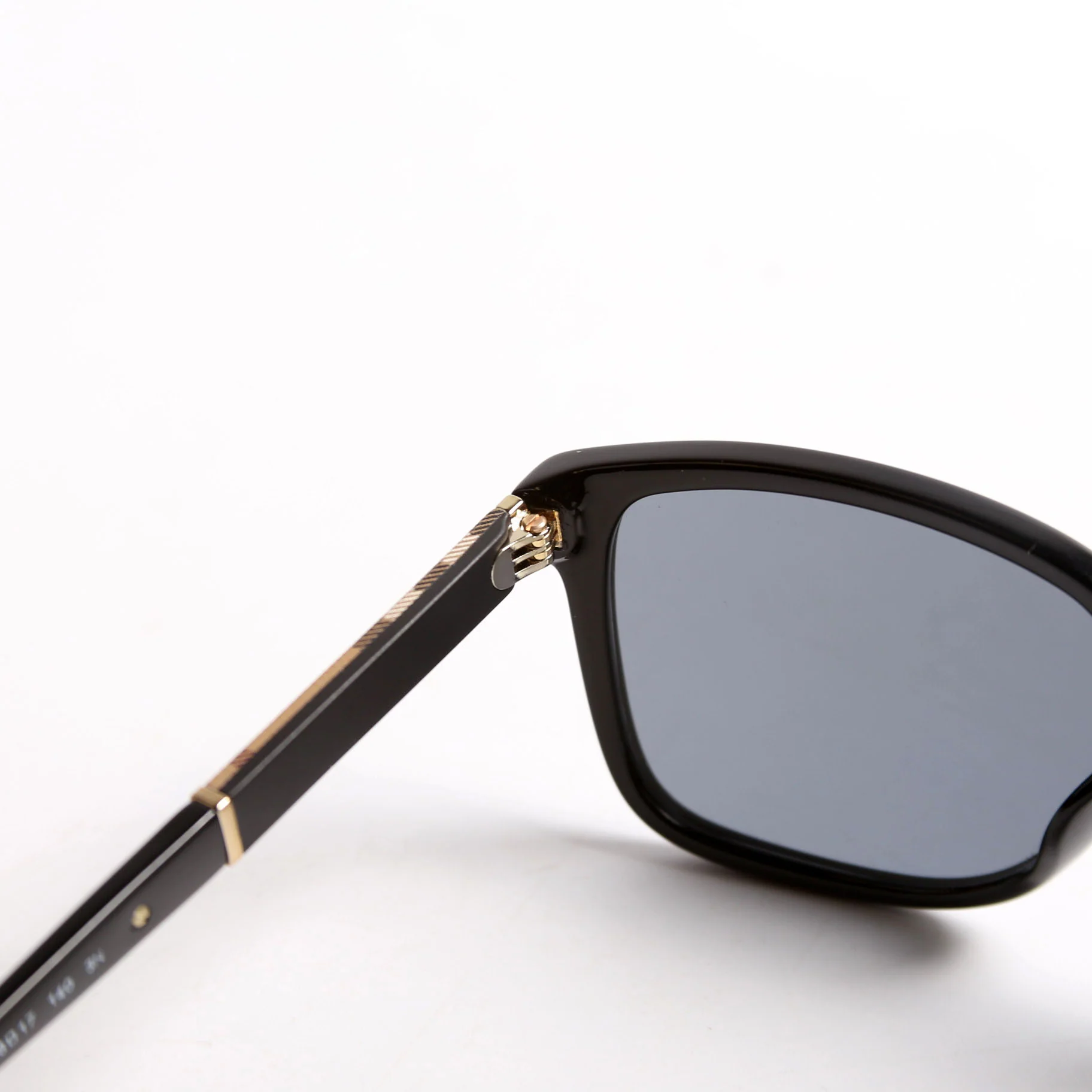 B4181 Square Sunglasses Black/Beige - Image 7