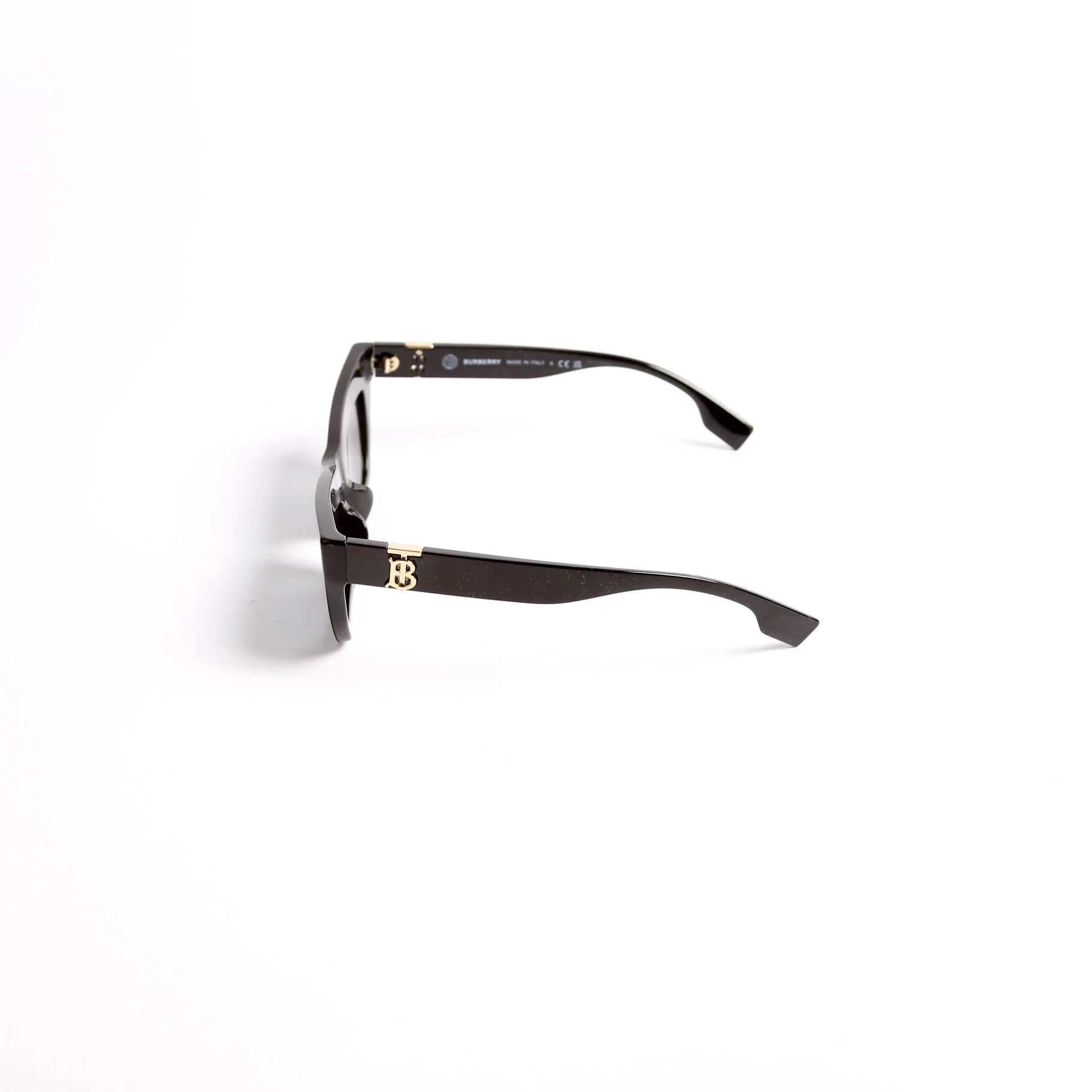 B4405-F Cateye Sunglasses Black - Image 2