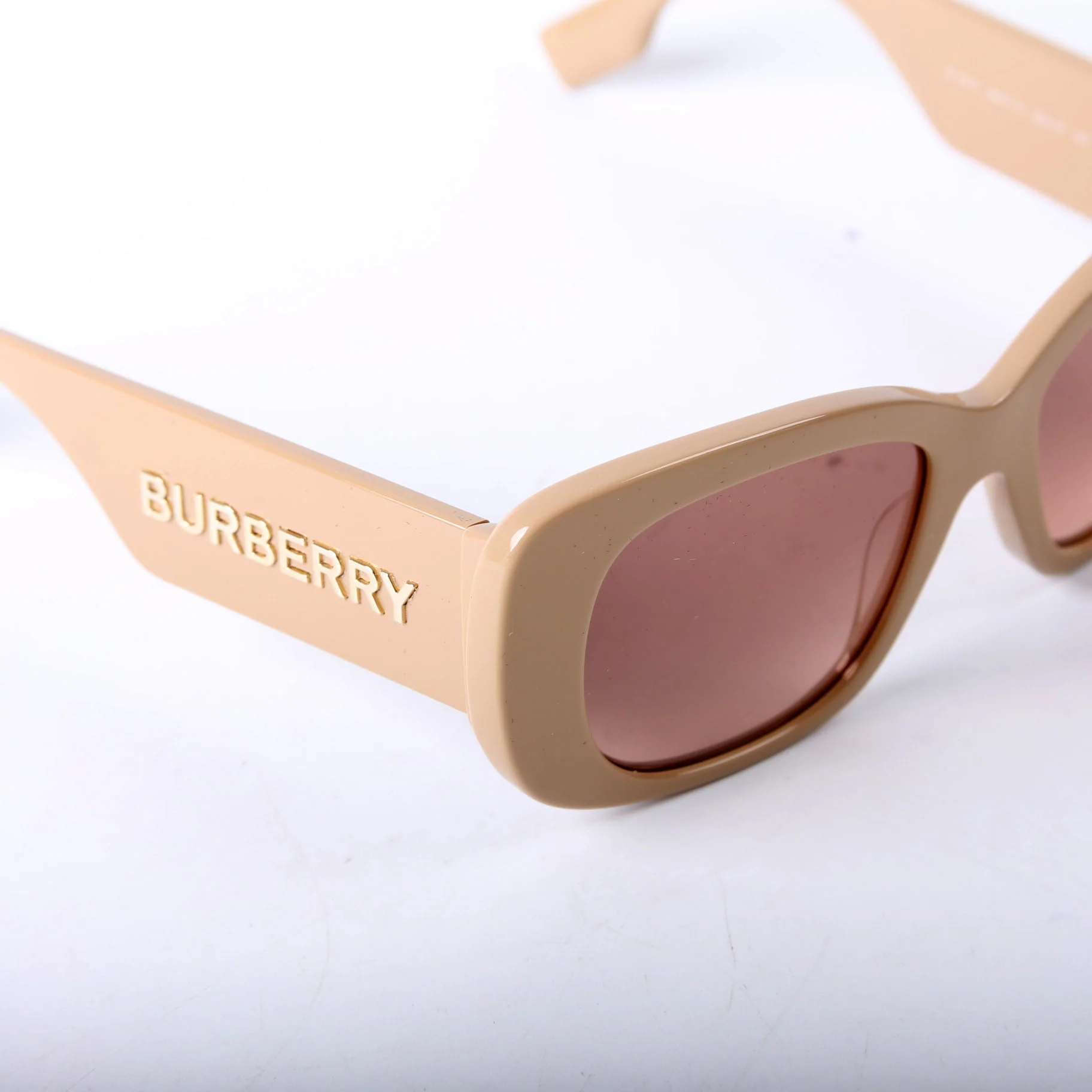 B4410 Square Logo Tan - Image 5