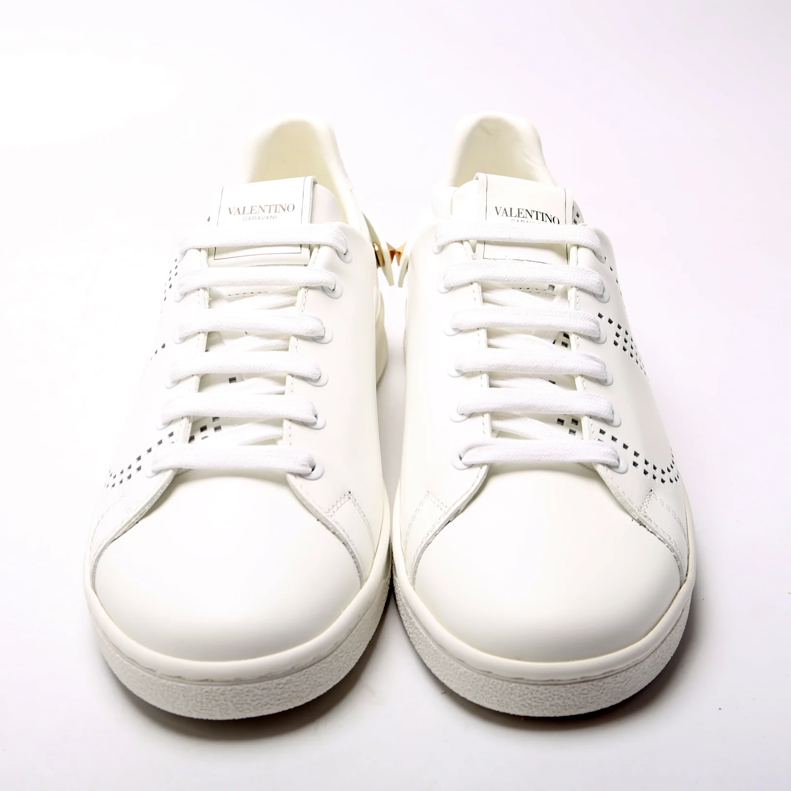 Backnet V Logo Sneakers Size 38 - Image 2