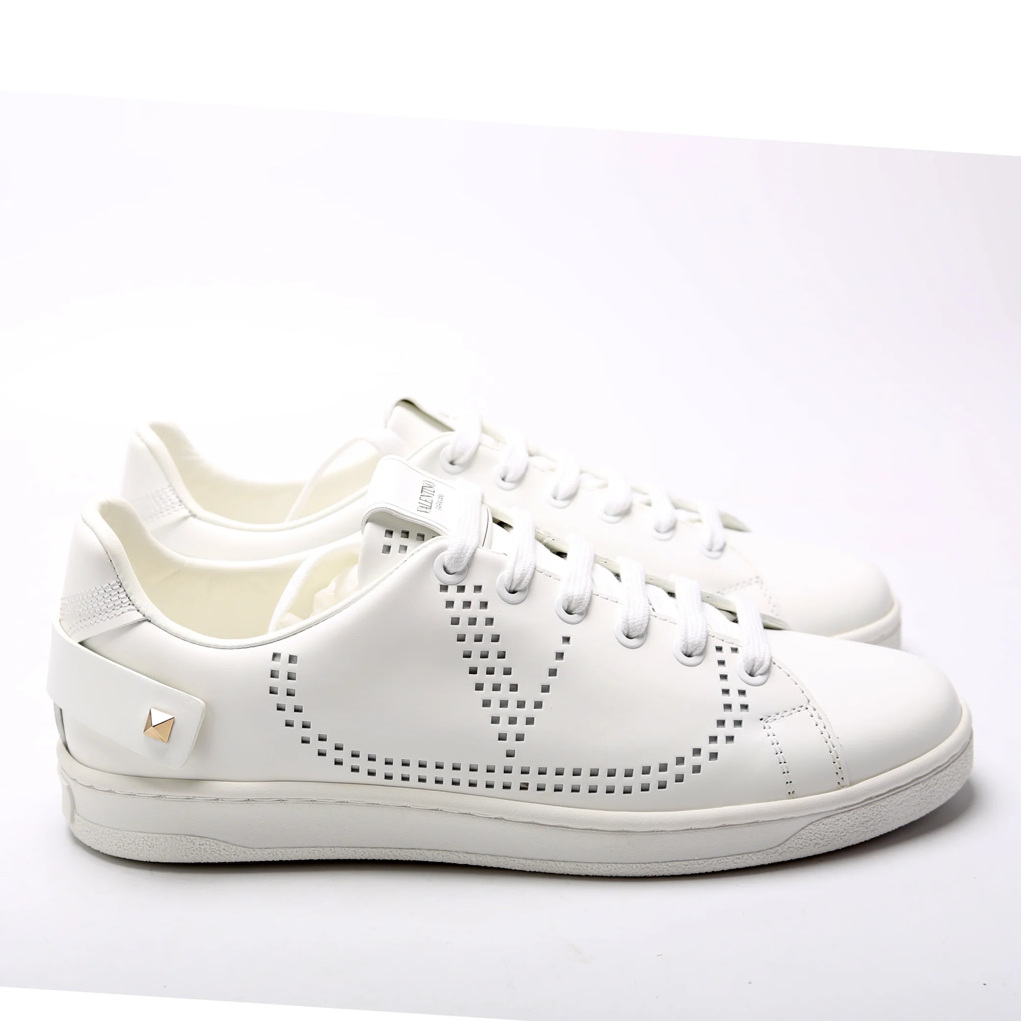 Backnet V Logo Sneakers Size 38 - Image 3