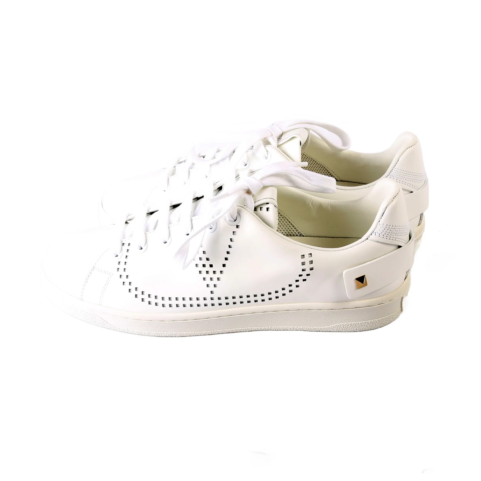 Backnet V Logo Sneakers Size 38 - Image 3