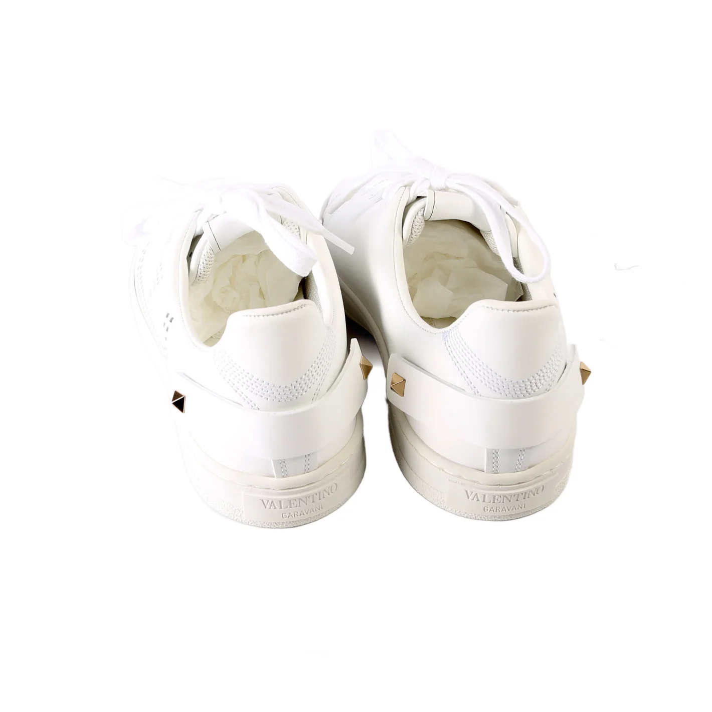 Backnet V Logo Sneakers Size 38 - Image 4