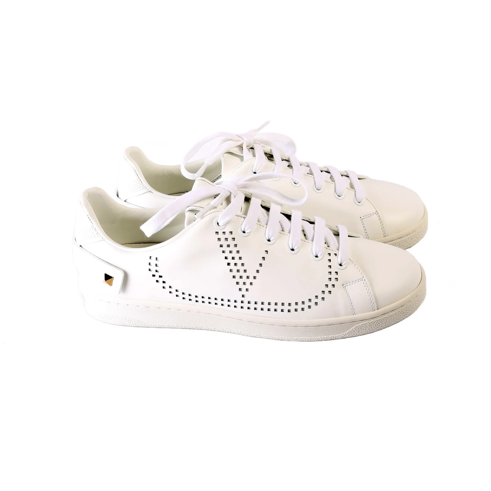 Backnet V Logo Sneakers Size 38 - Image 5