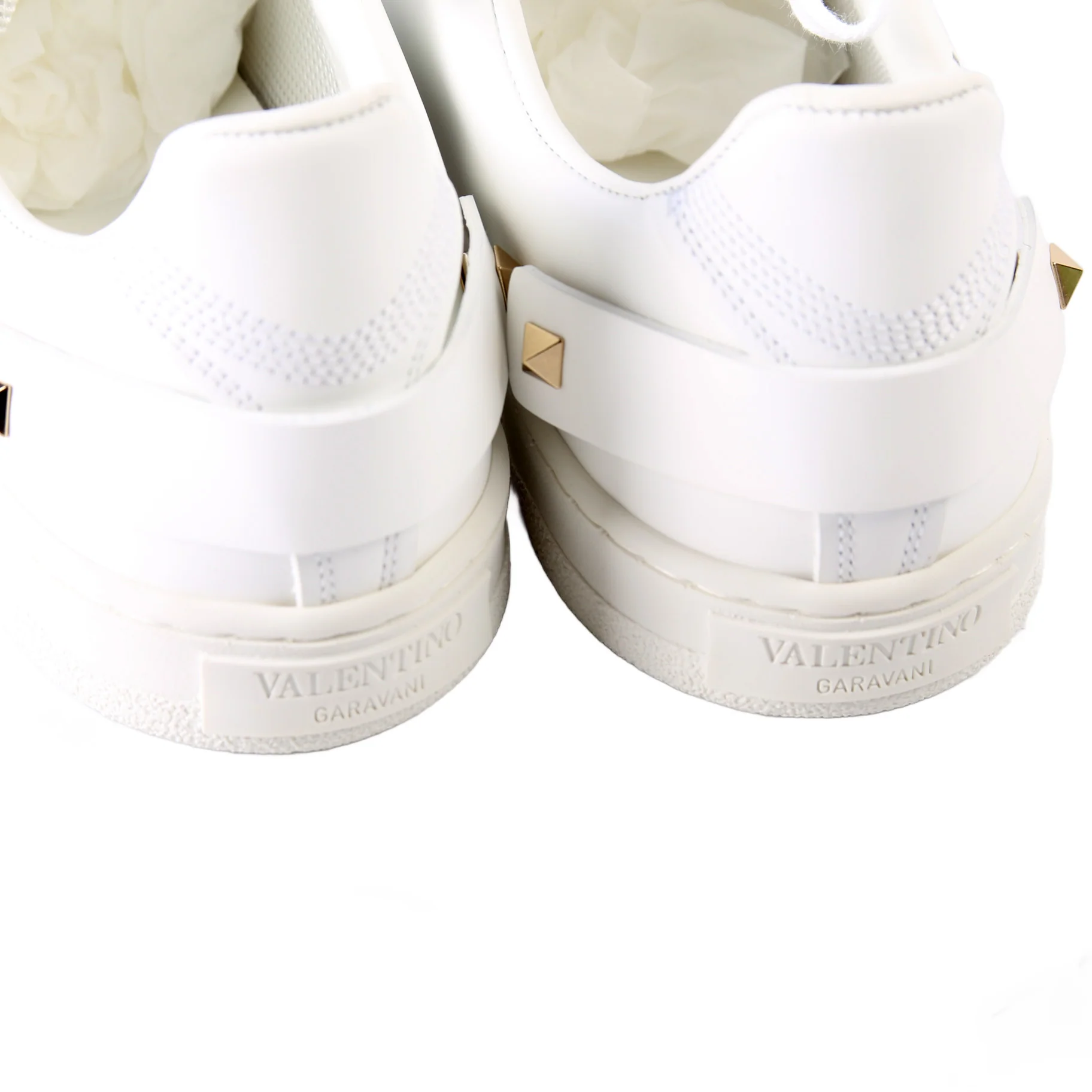Backnet V Logo Sneakers Size 38 - Image 9