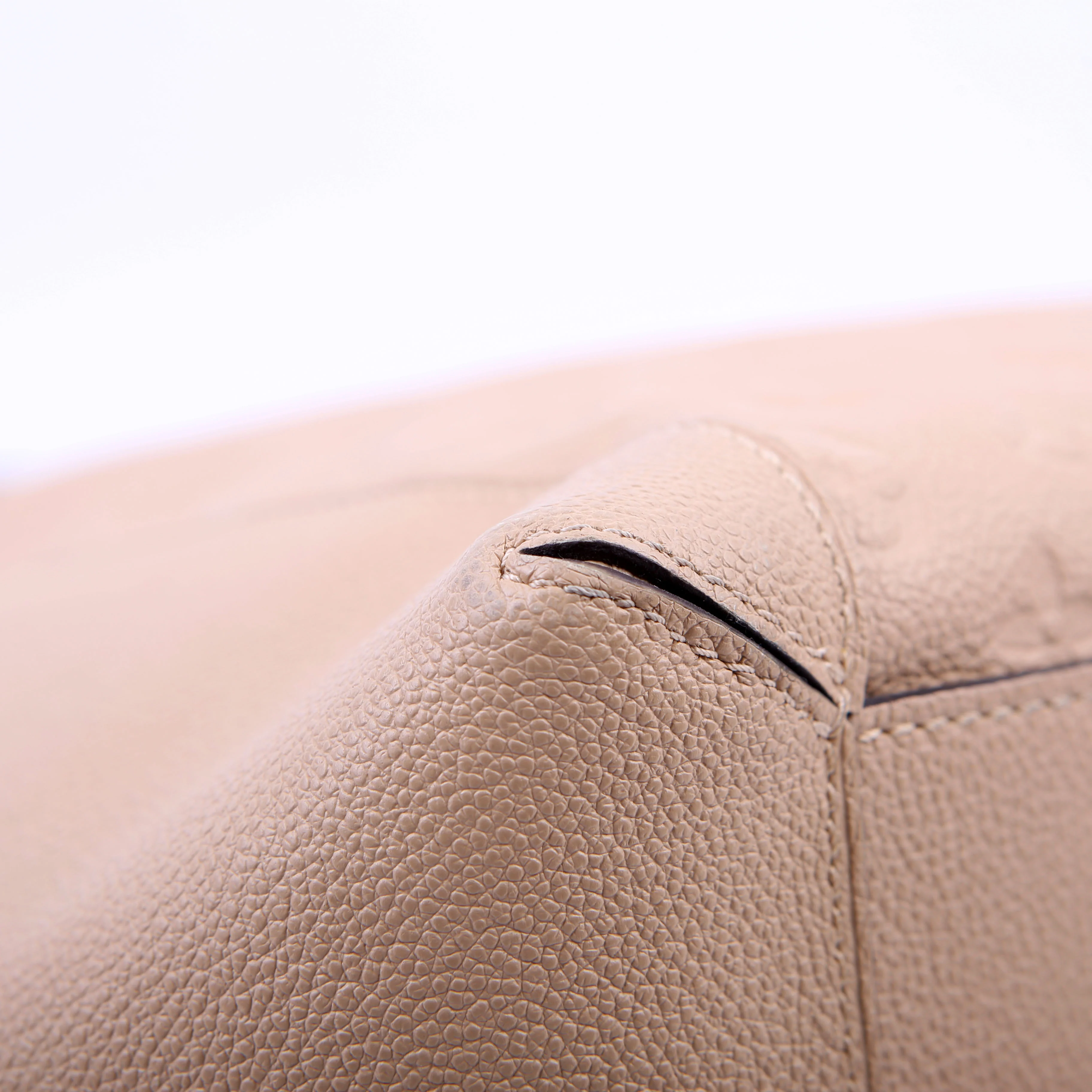 Bagatelle Hobo Empreinte Beige/Black - Image 5