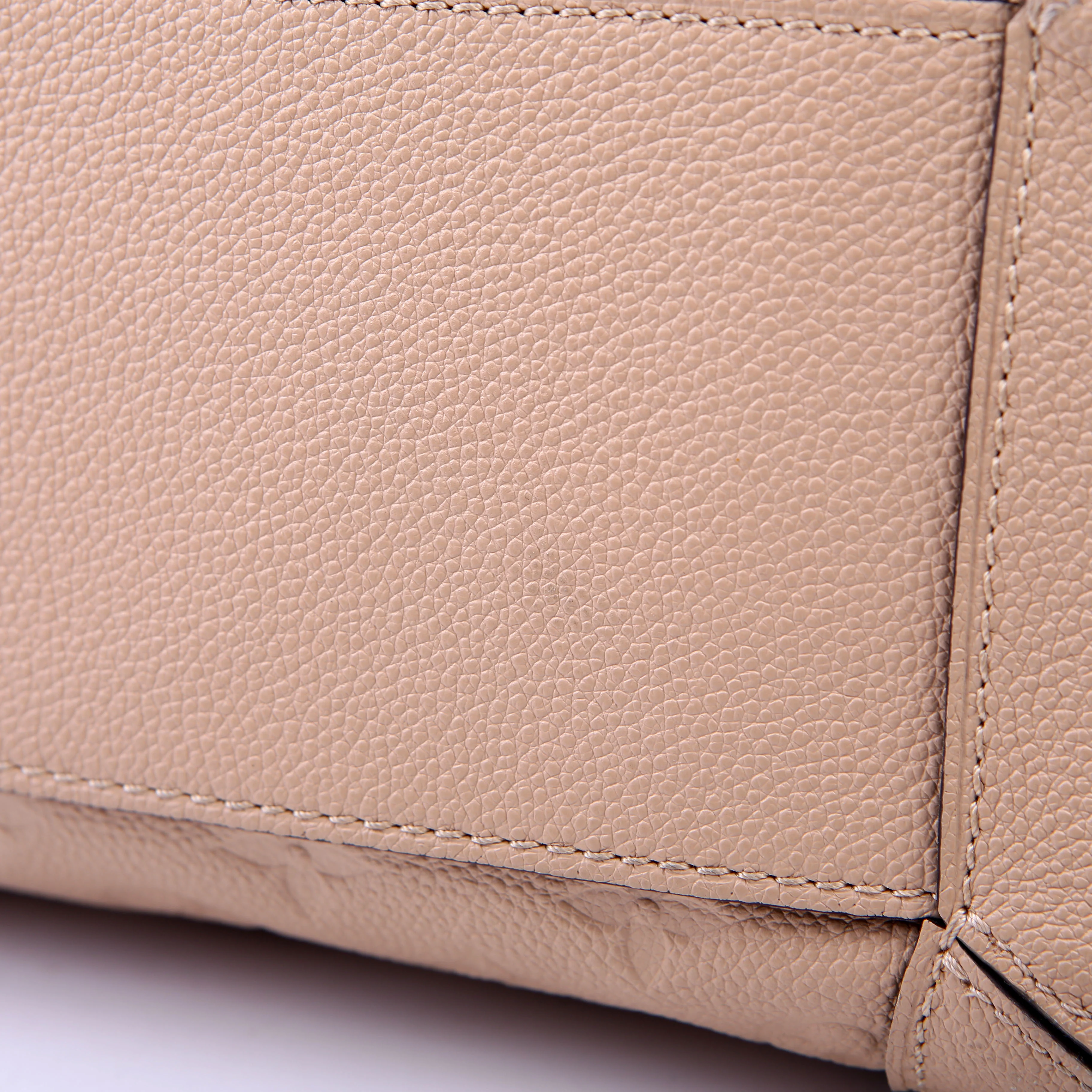 Bagatelle Hobo Empreinte Beige/Black - Image 9