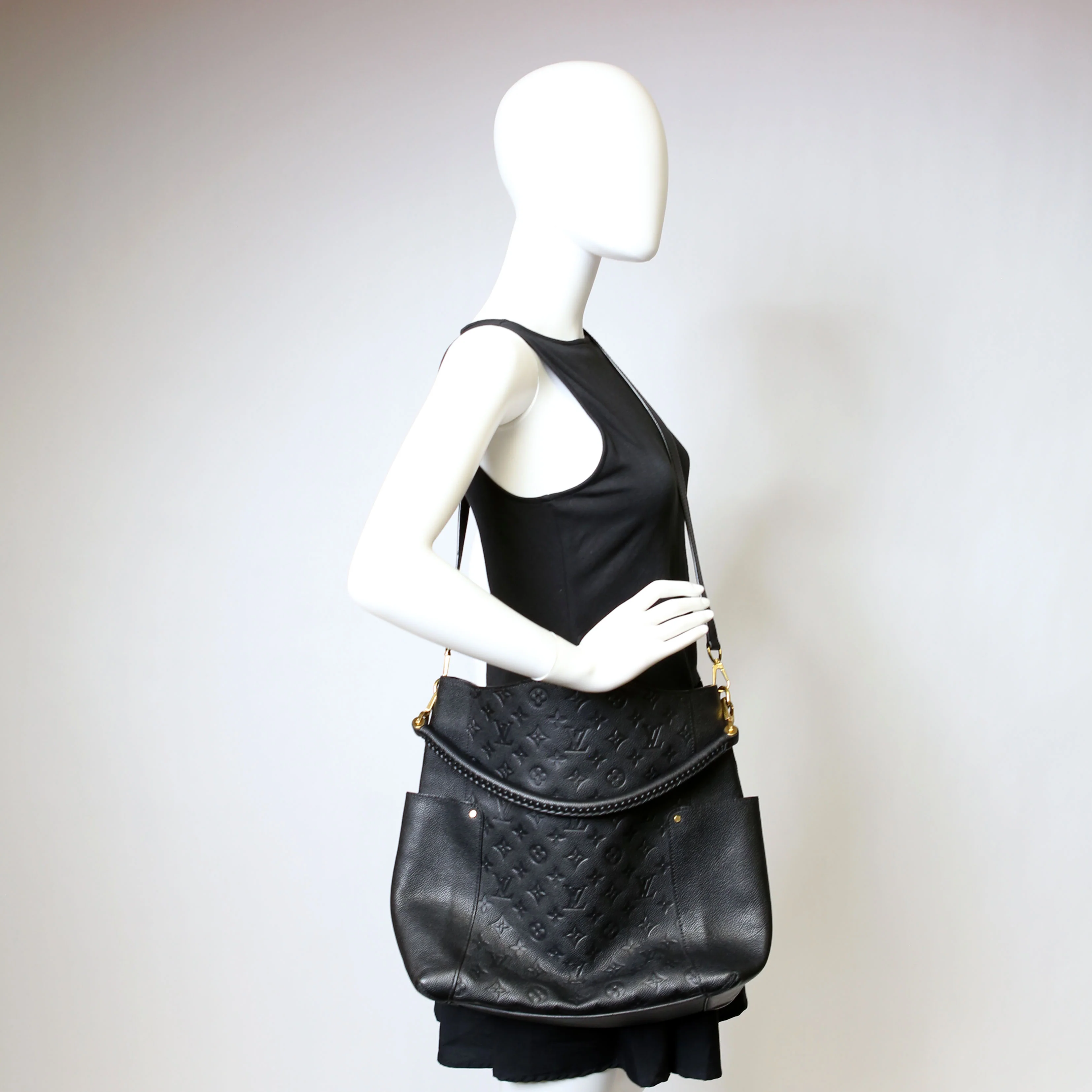 Bagatelle Hobo Empreinte Black - Image 12