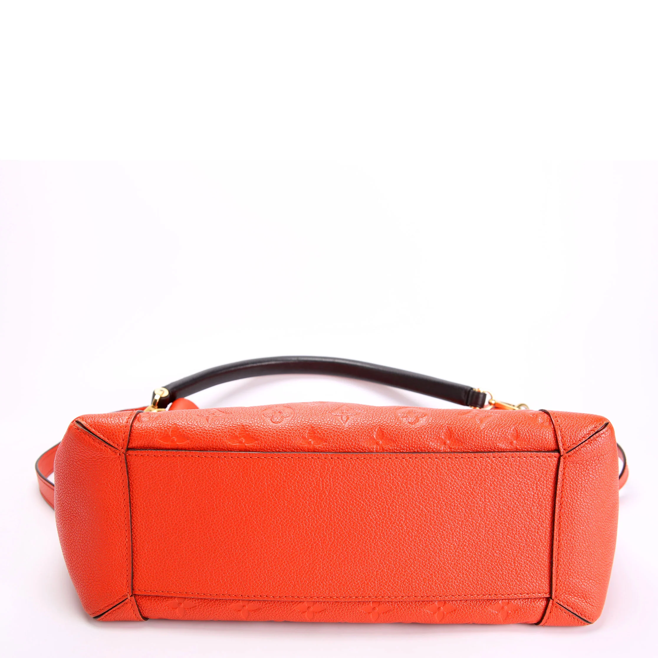 Bagatelle Hobo Empreinte Orange/Black - Image 4