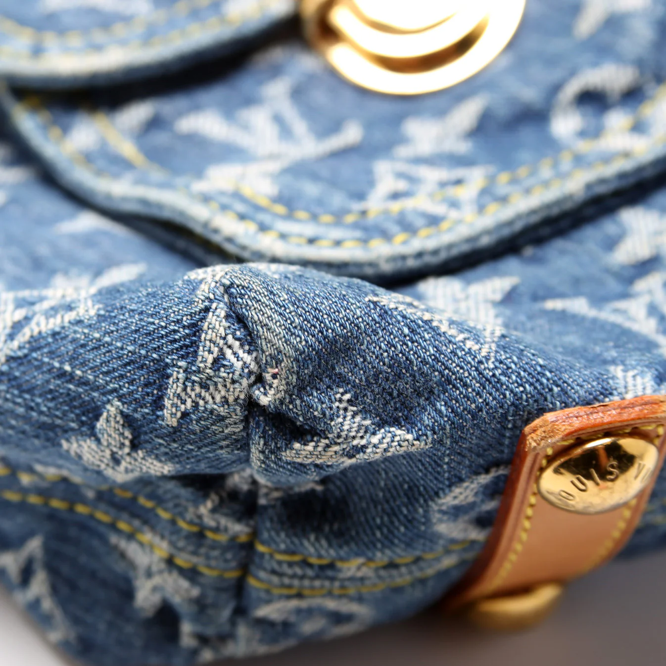 Baggy GM Denim Monogram - Image 5