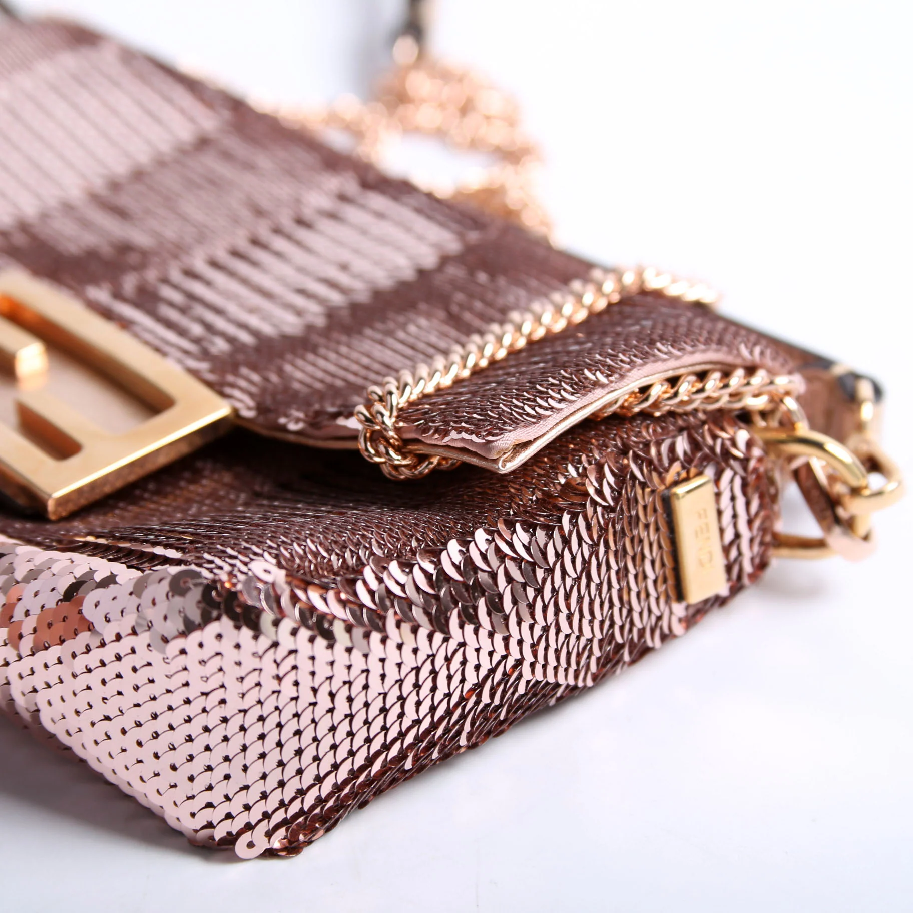 Baguette Mini Sequin 8BS017 Metallic Pink - Image 5