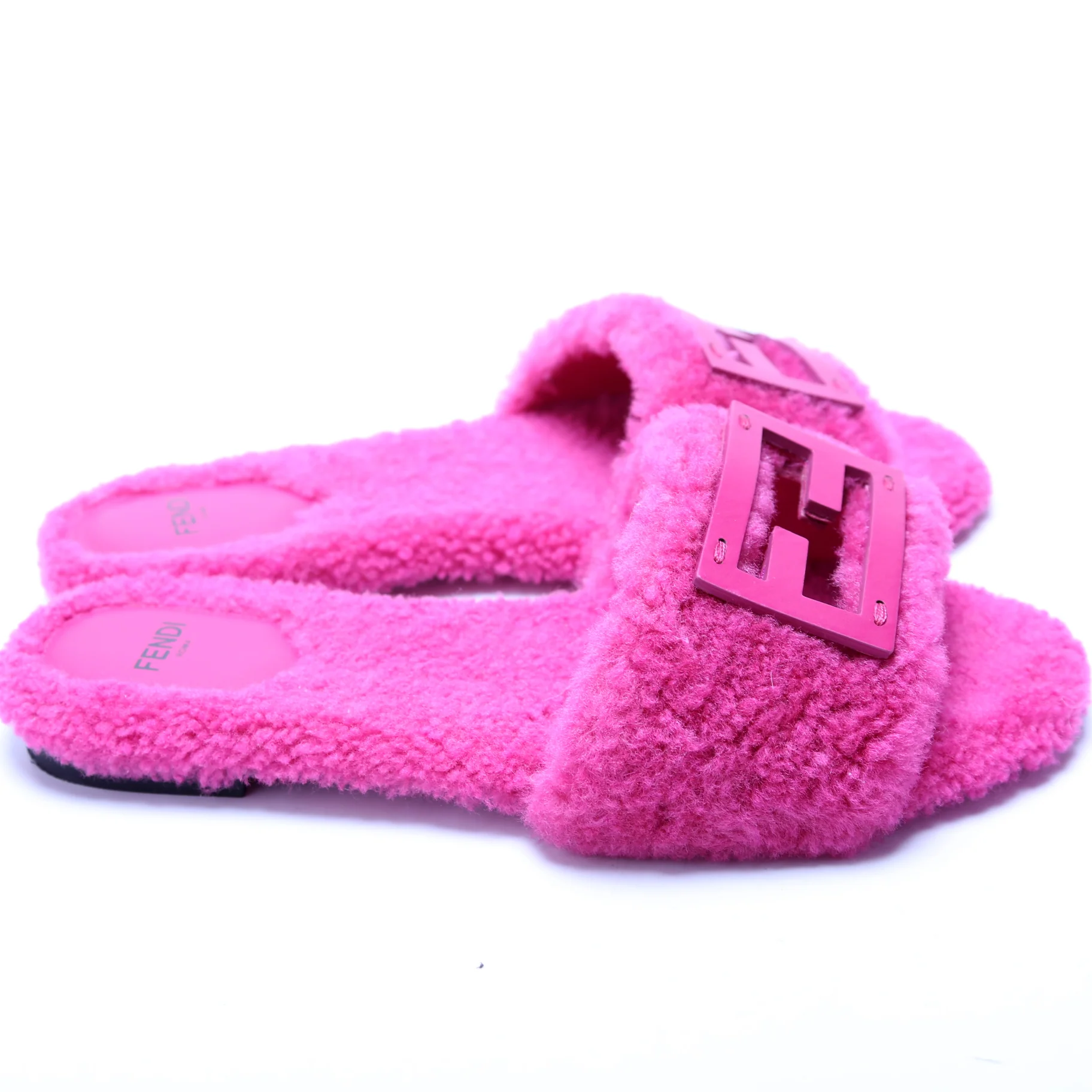 Baguette Slide Sandals Size 37.5 - Image 3