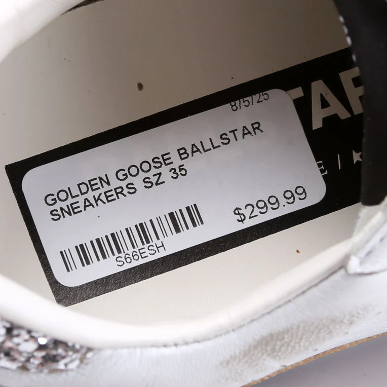 Ball Star Sneakers Size 35 - Image 5