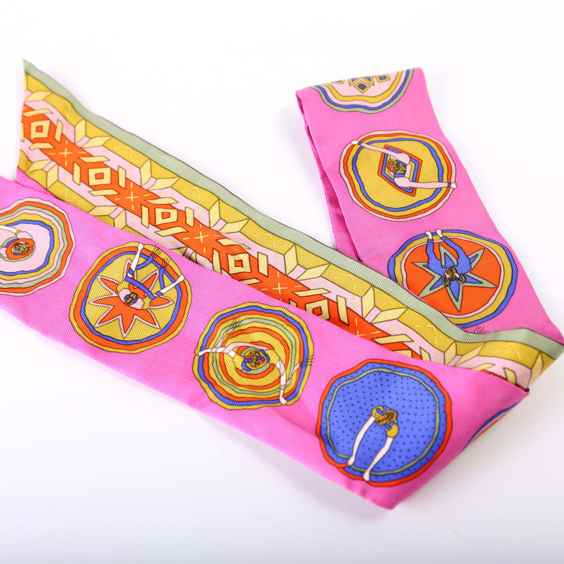 Ballerina Twilly Silk Scarf - Image 4