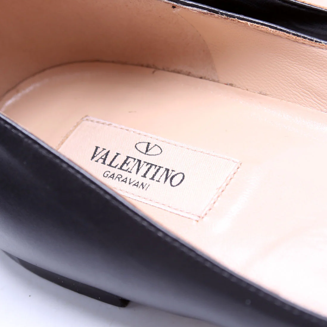 Ballet Ankle Strap Flats Size 41 Black - Image 5