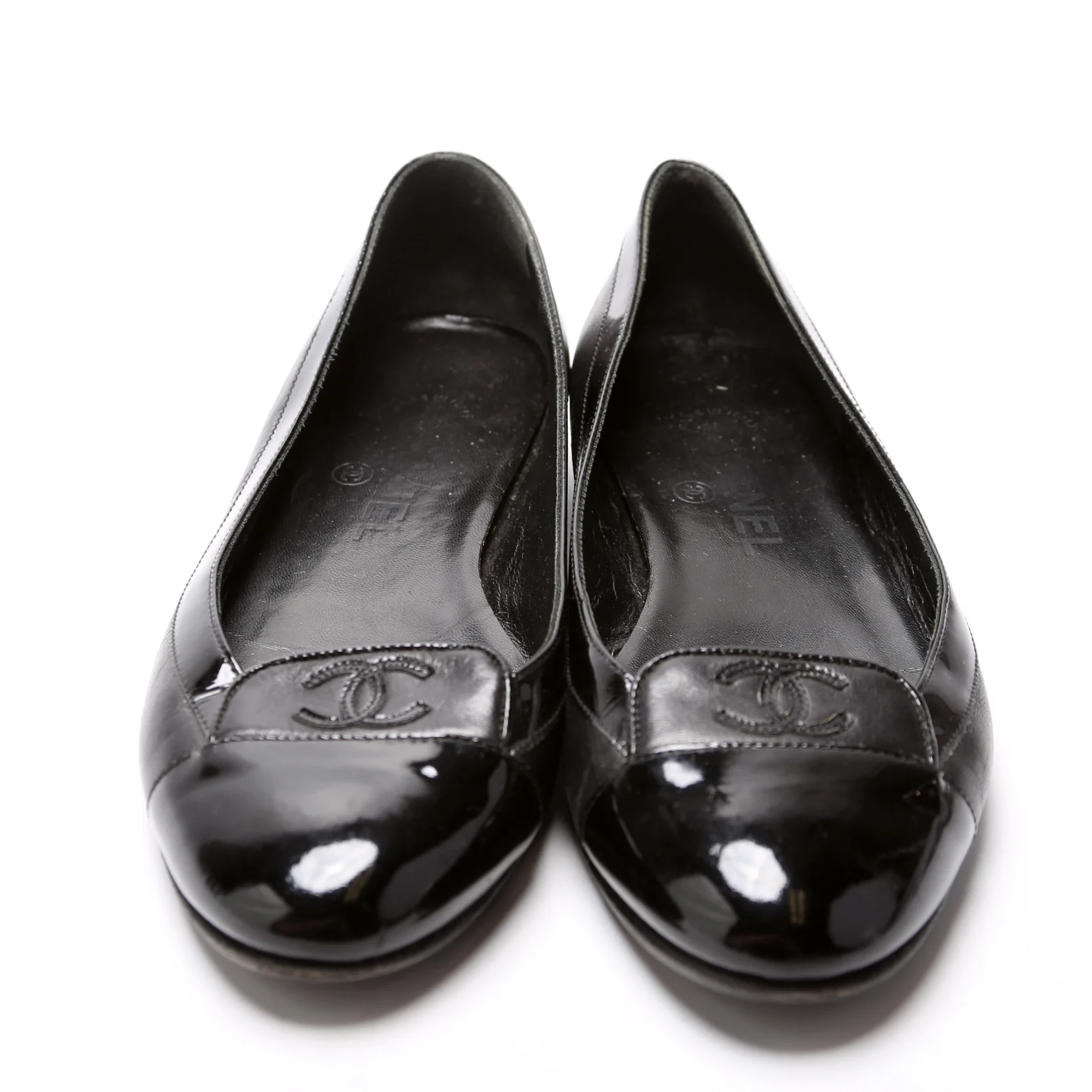 Ballet Flats Patent Size 38 - Image 2