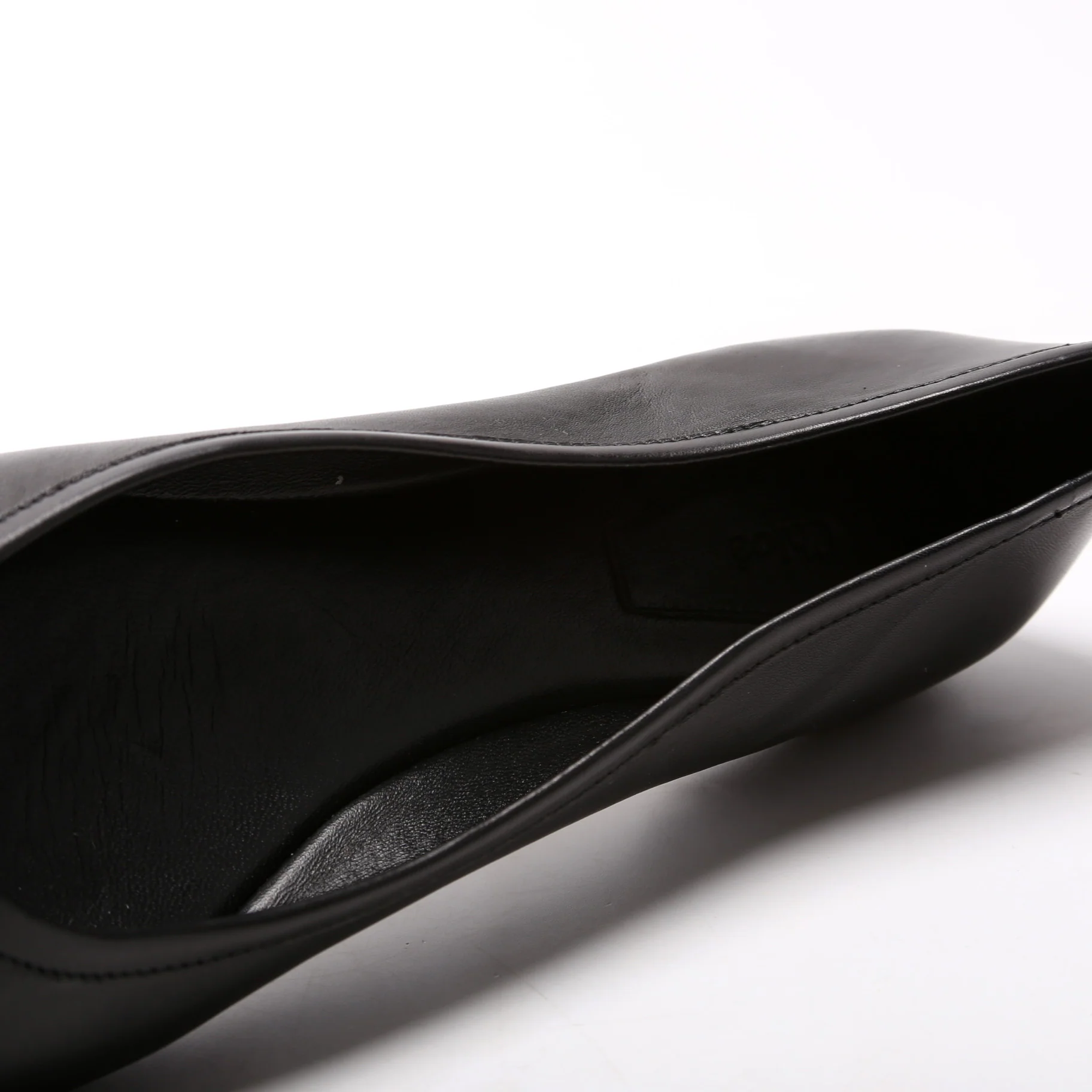 Ballet Flats Size 41 Black - Image 7
