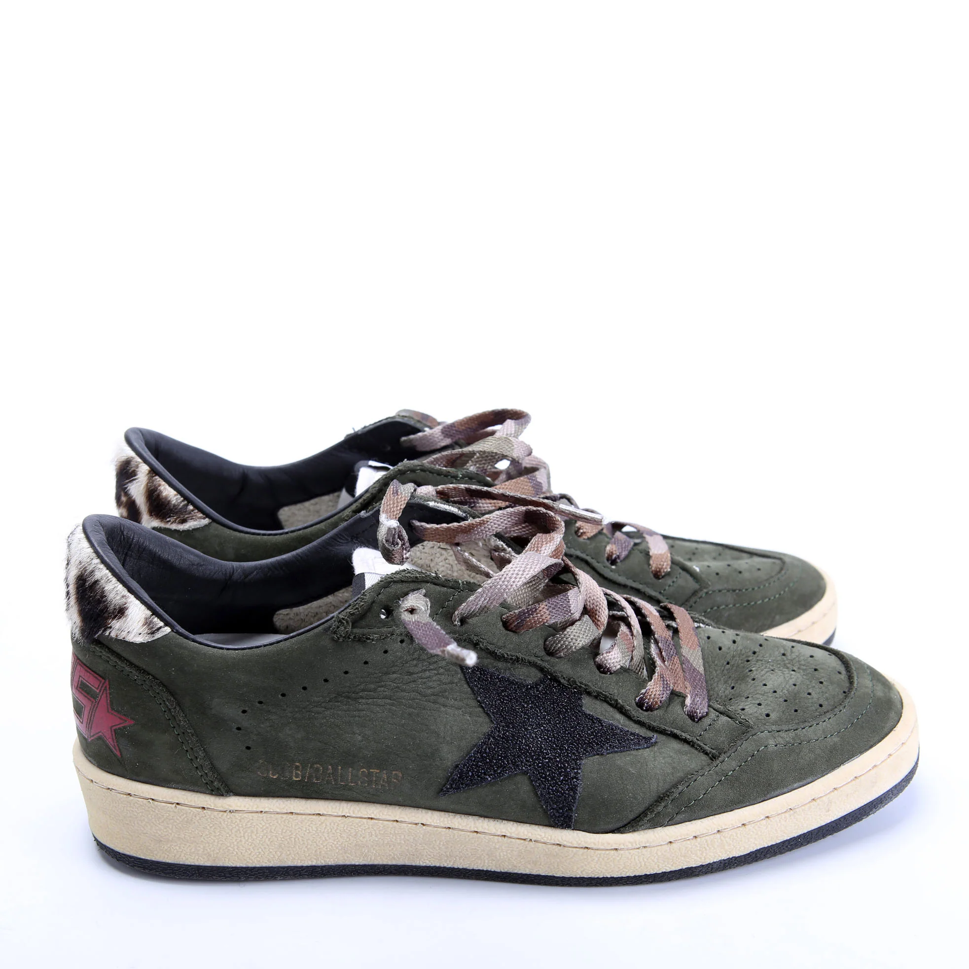 Ballstar Sneakers Size 37 Green - Image 3