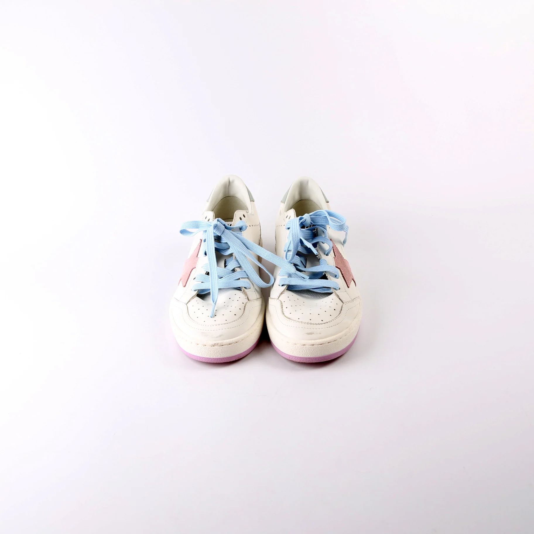 Ballstar Sneakers Size 38 White - Image 2