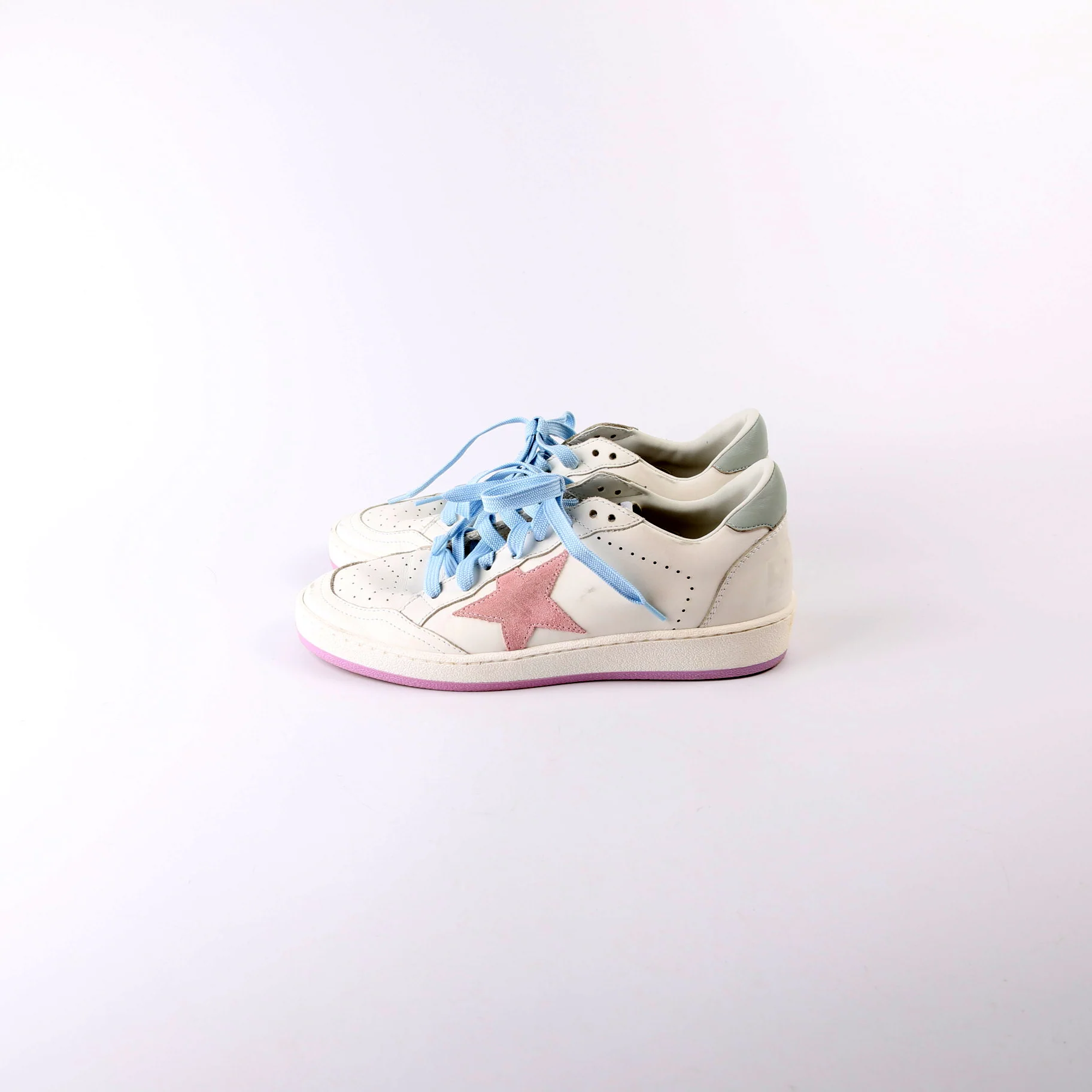 Ballstar Sneakers Size 38 White - Image 3