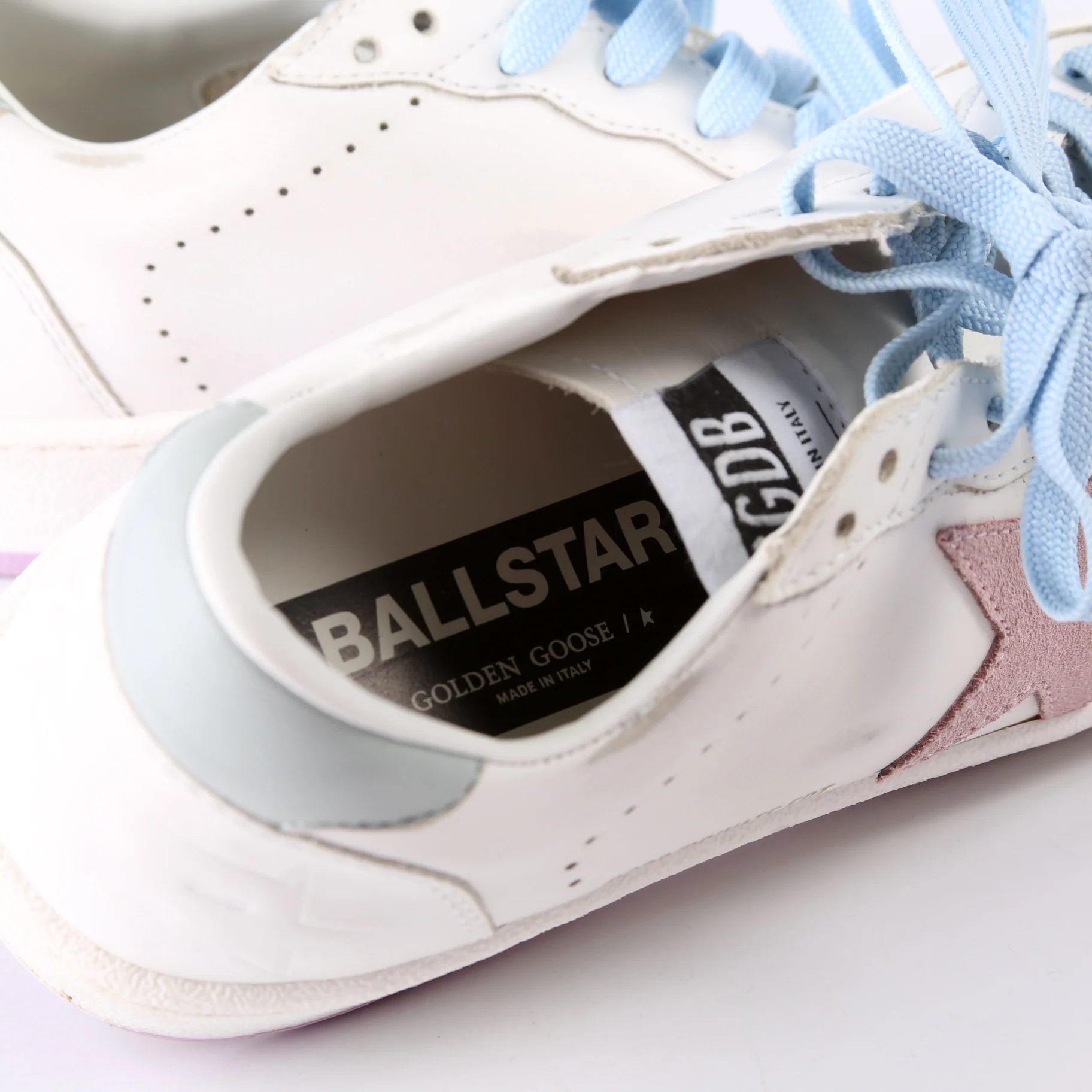 Ballstar Sneakers Size 38 White - Image 6