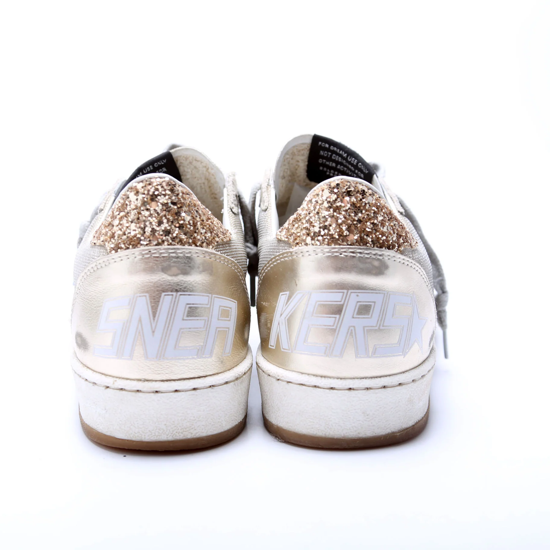 Ballstar Sneakers Size 39 Gold - Image 4