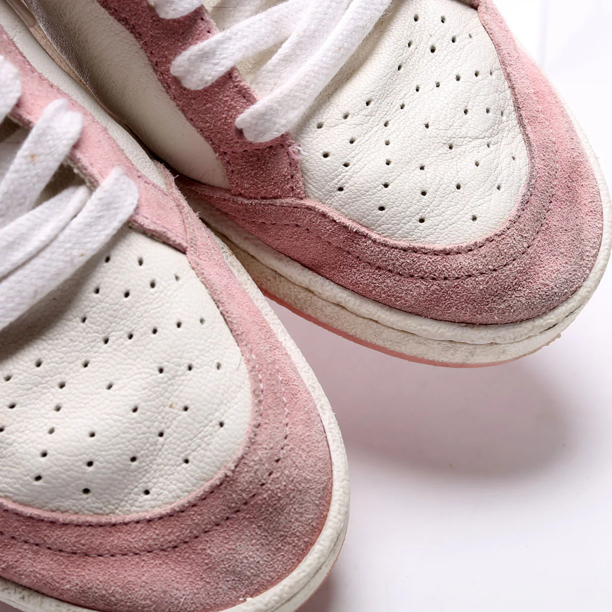 Ballstar Sneakers Size 39 White/Pink - Image 5