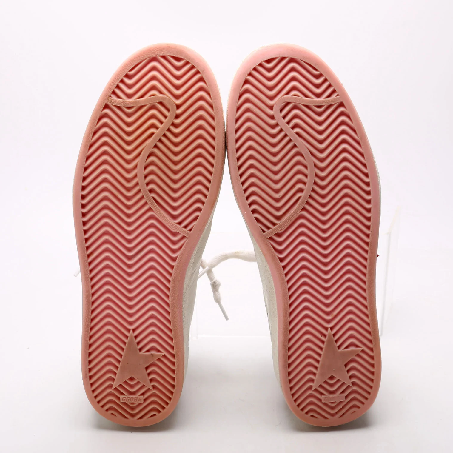 Ballstar Sneakers Size 39 White/Pink - Image 8