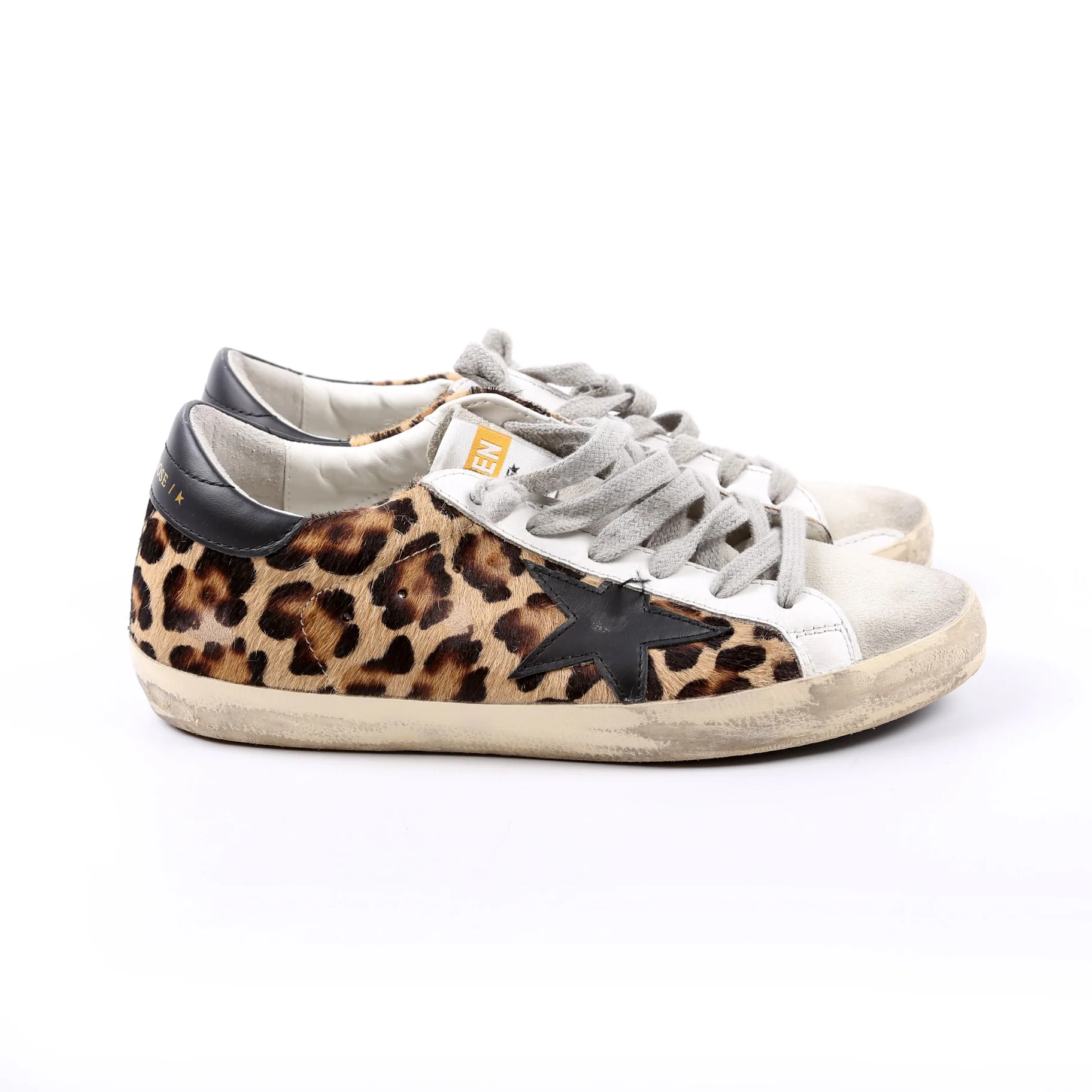 Superstar Classic Sneakers Size 37 - Image 5