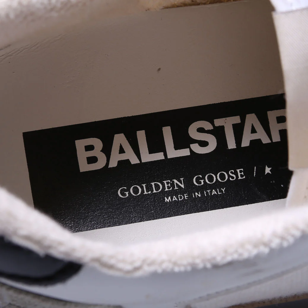 Ballstar Sneakers Size 40 White/Beige - Image 7