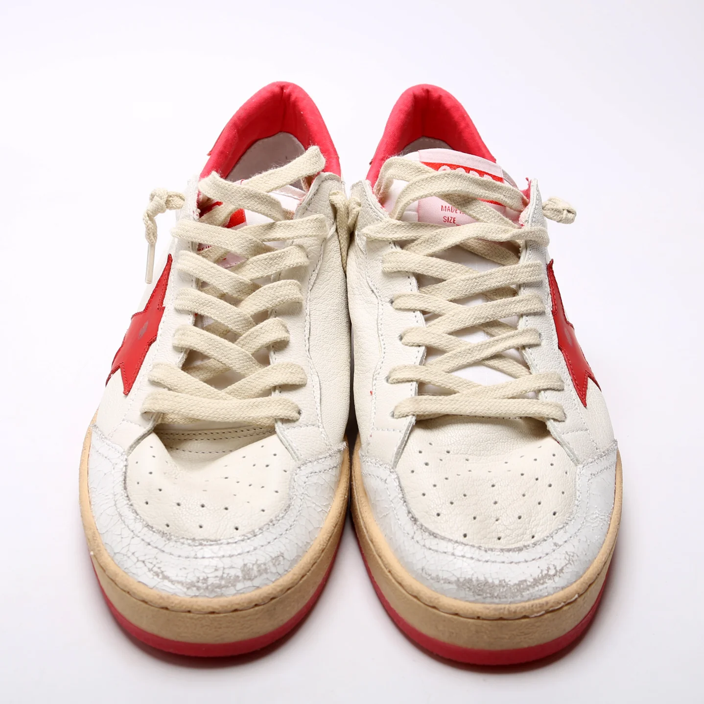 Ballstar Sneakers Size 41 Red - Image 2