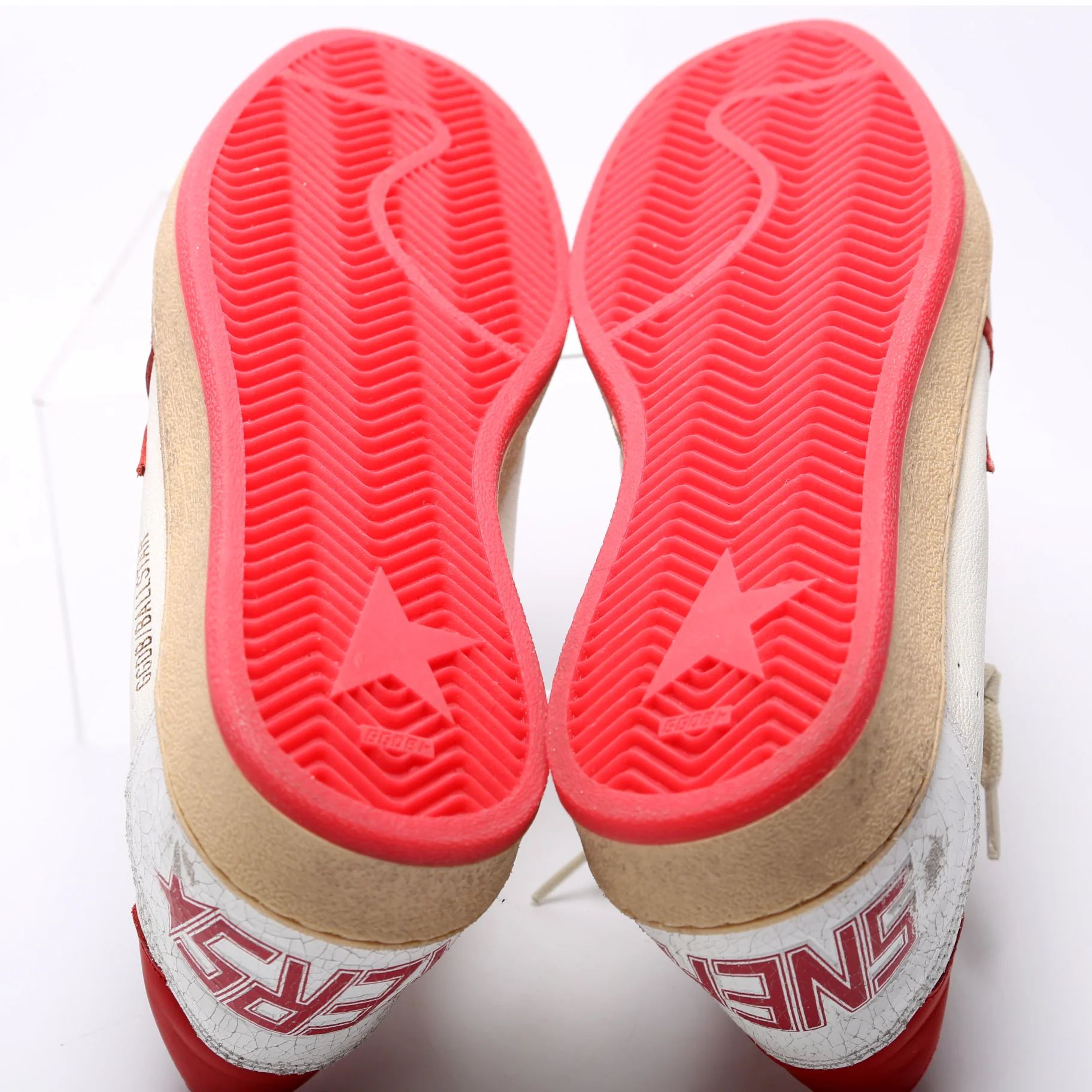 Ballstar Sneakers Size 41 Red - Image 7