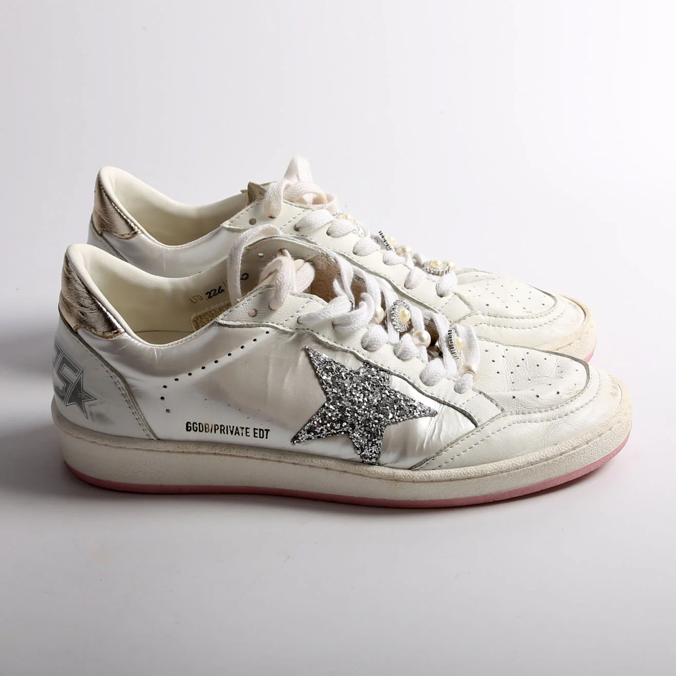 Ballstar Sneakers Size 38 - Image 4