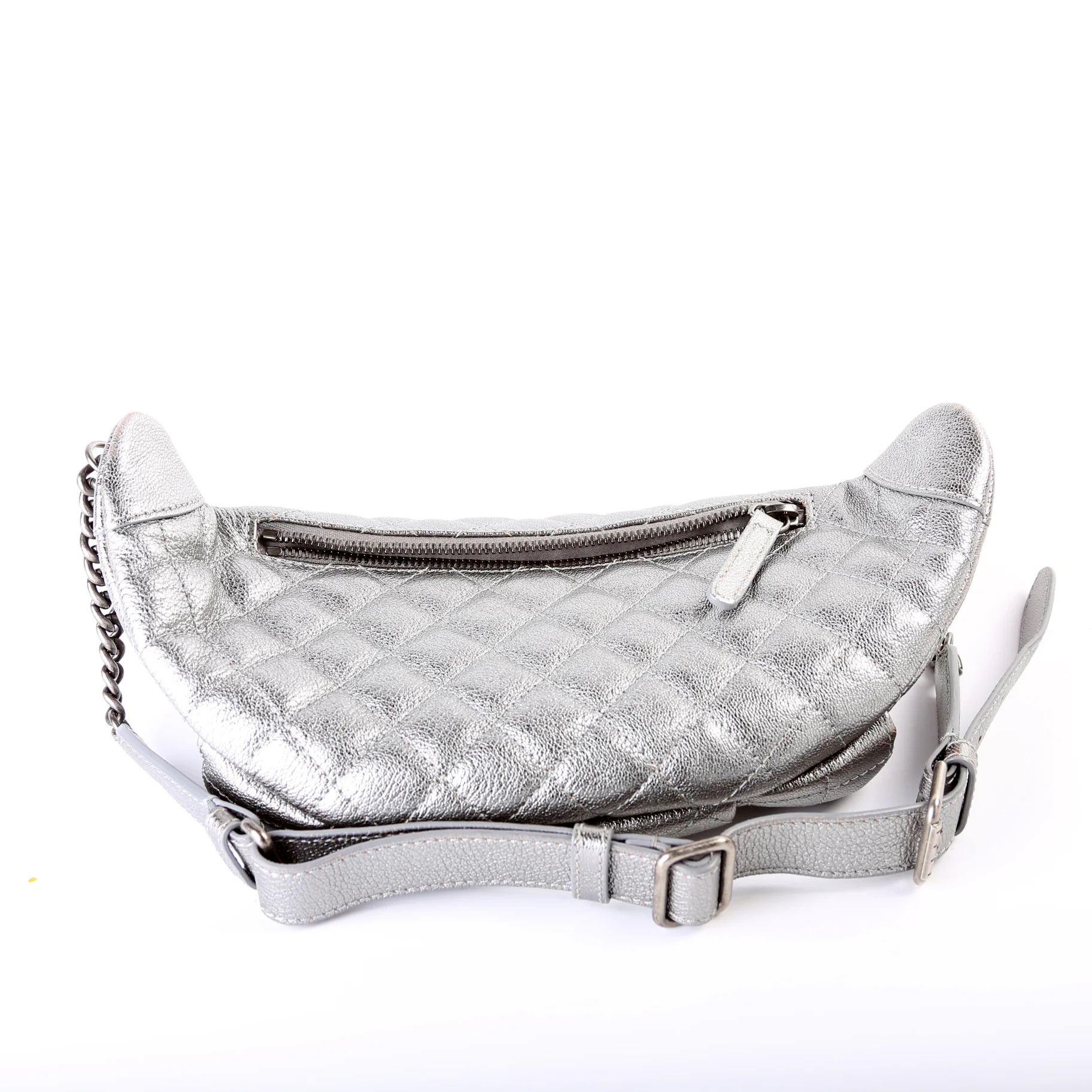 Banane Waist Bag Metallic Calfskin 21M - Image 3